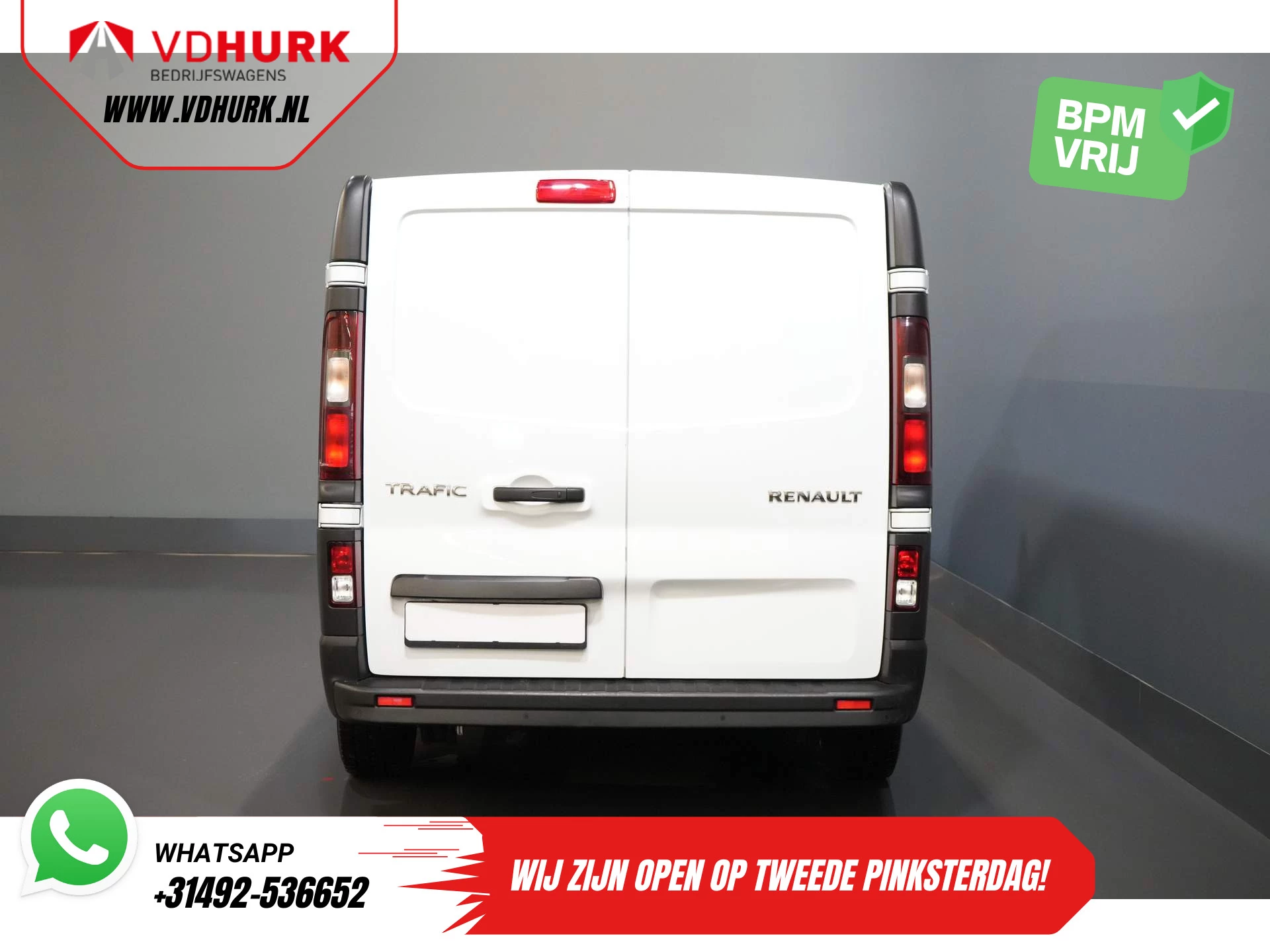 Hoofdafbeelding Renault Trafic