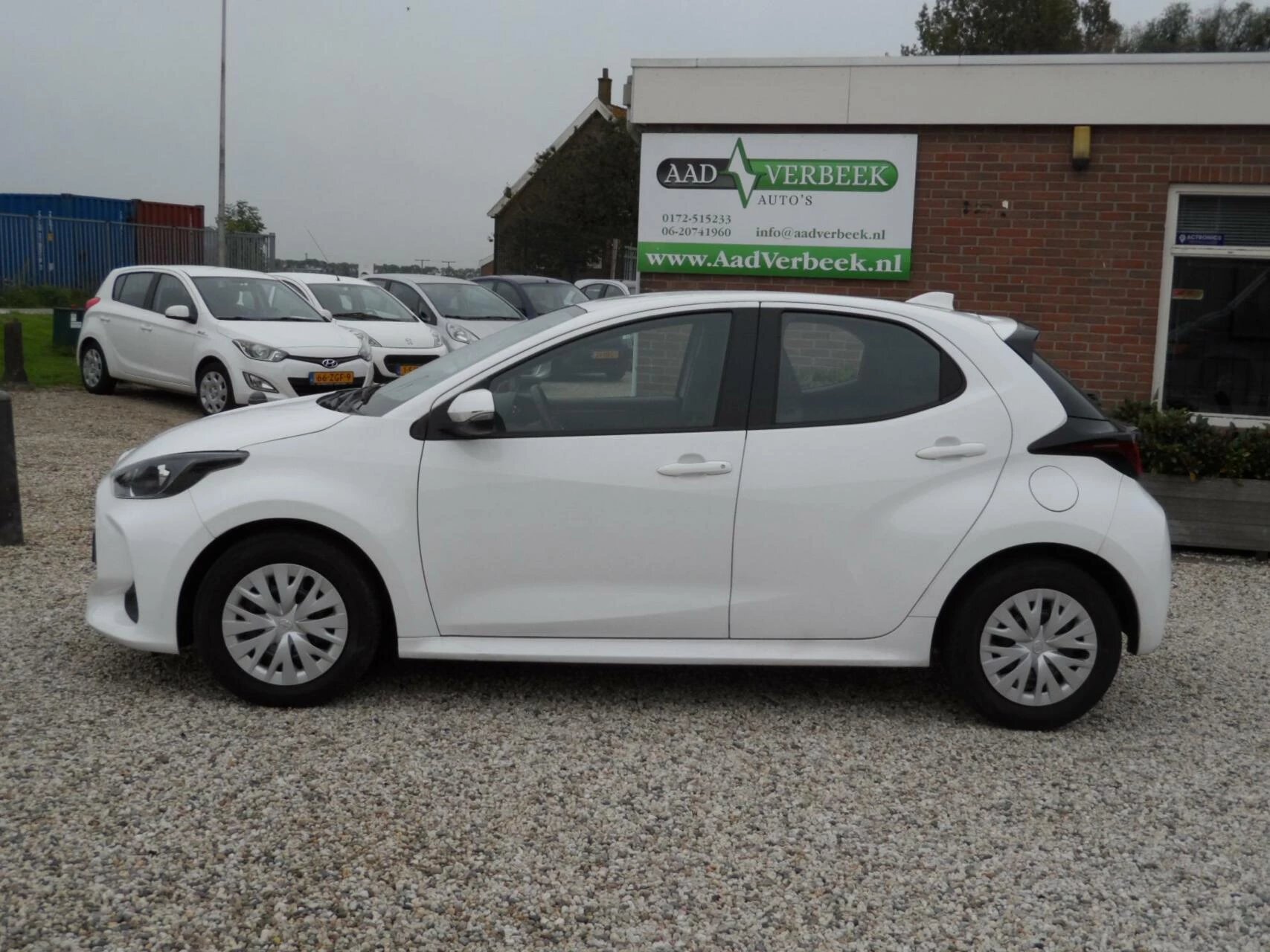 Hoofdafbeelding Toyota Yaris