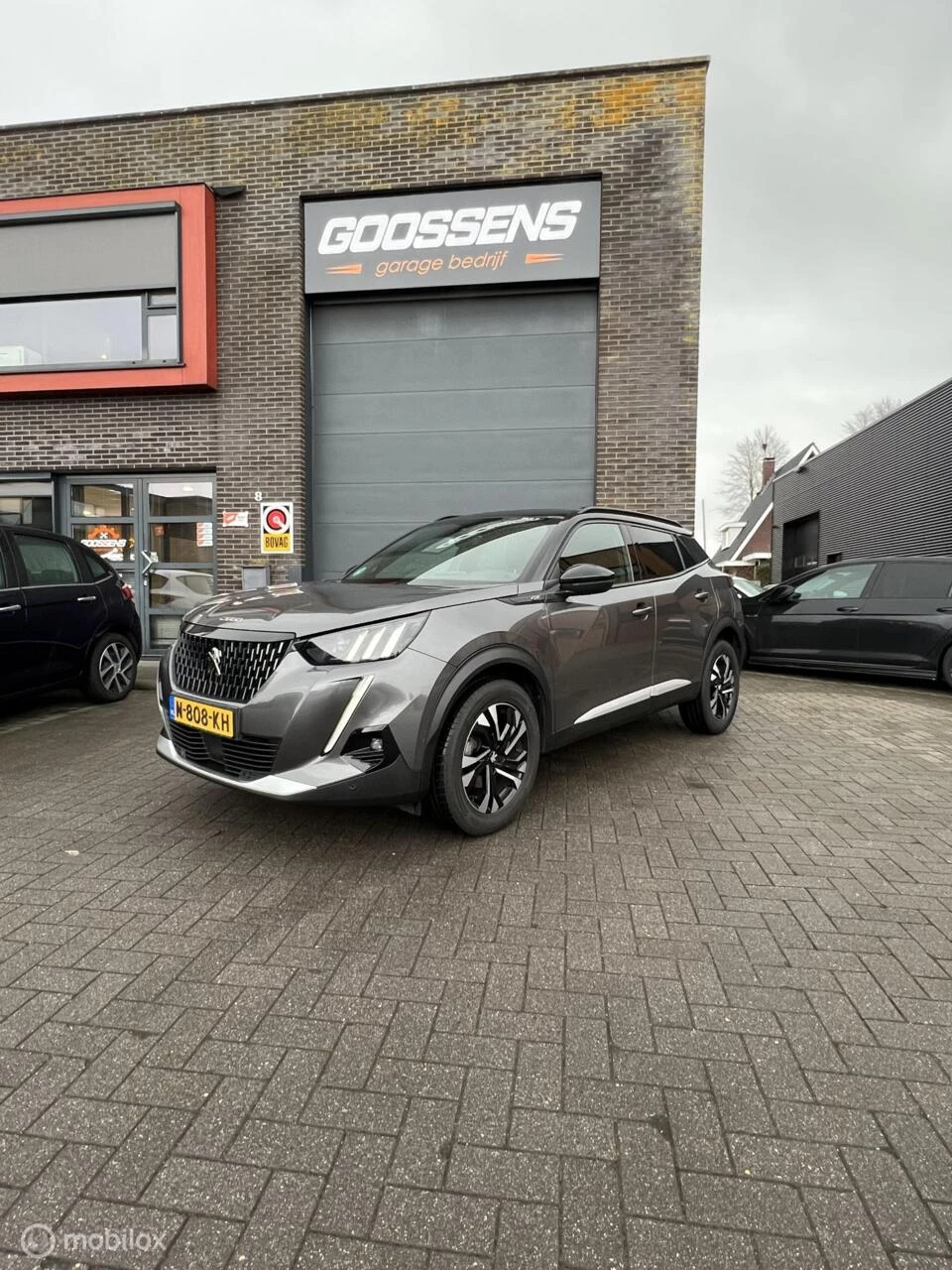 Hoofdafbeelding Peugeot 2008