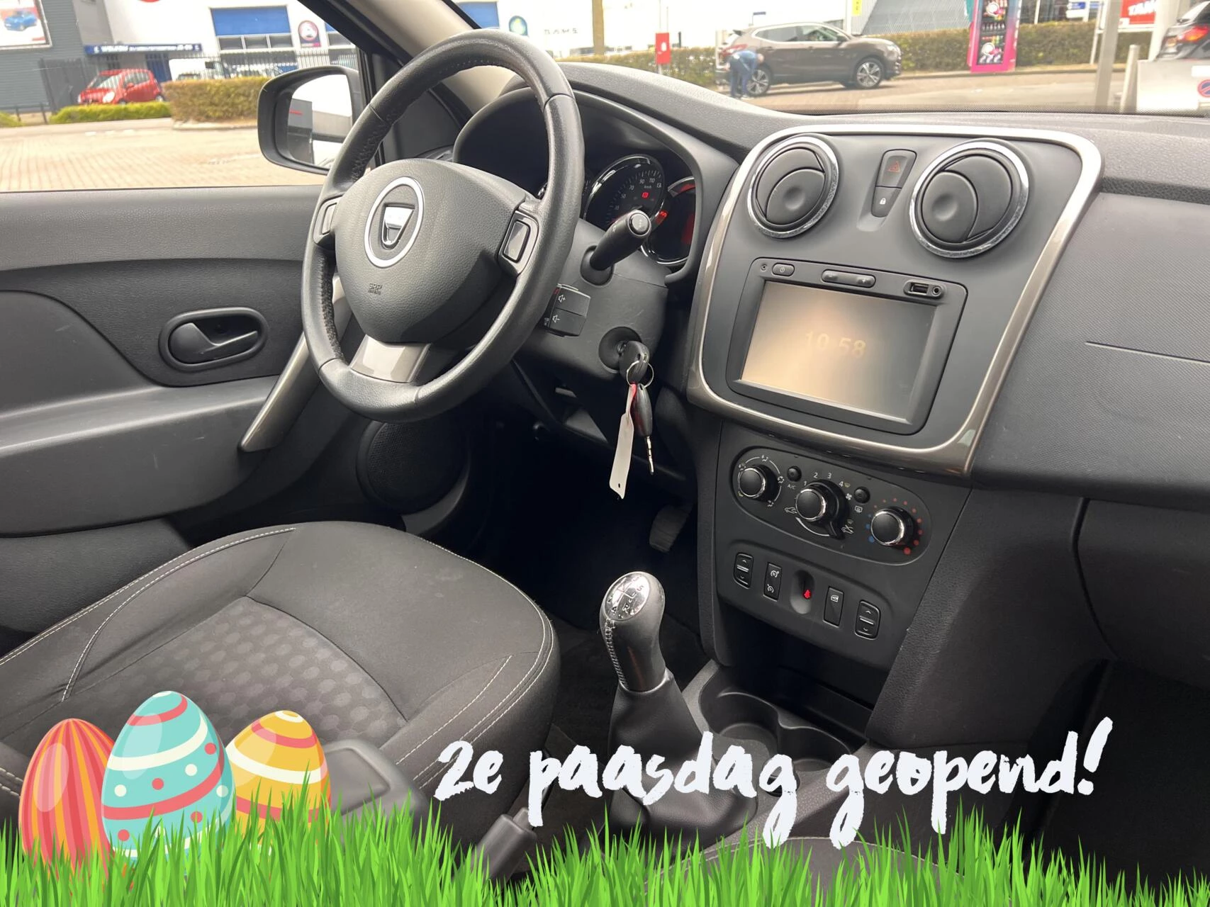 Hoofdafbeelding Dacia Logan