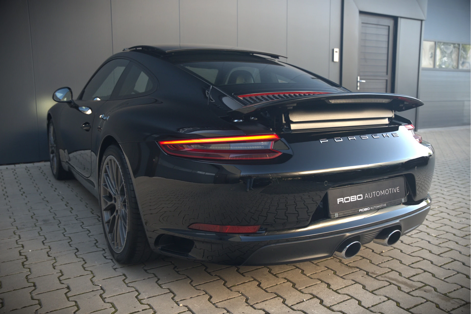 Hoofdafbeelding Porsche 911