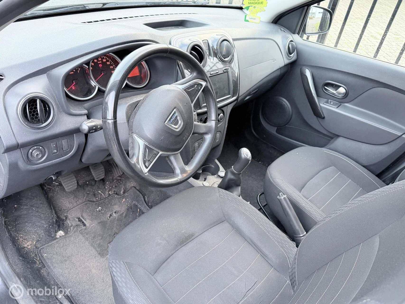 Hoofdafbeelding Dacia Sandero