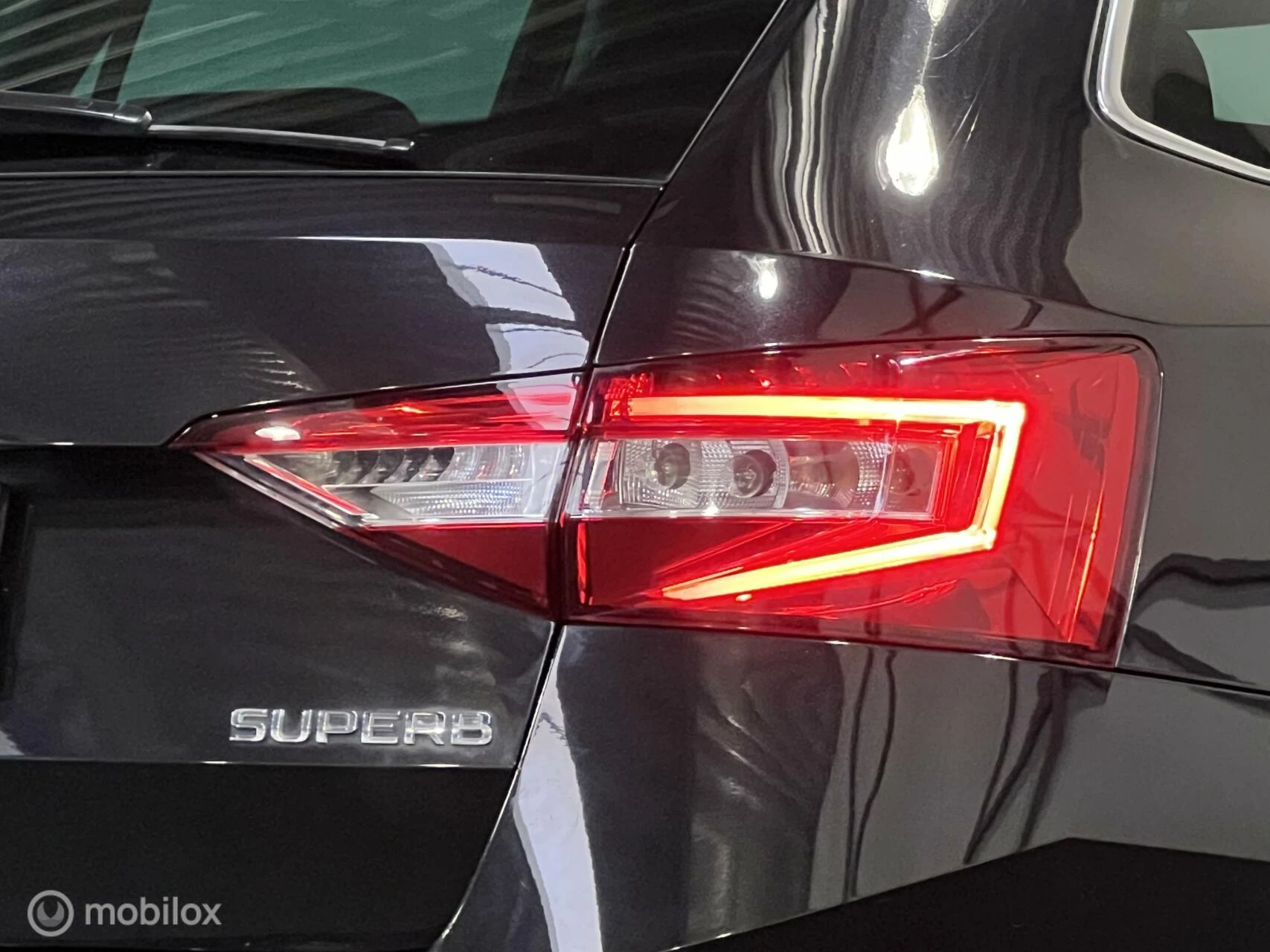 Hoofdafbeelding Škoda Superb