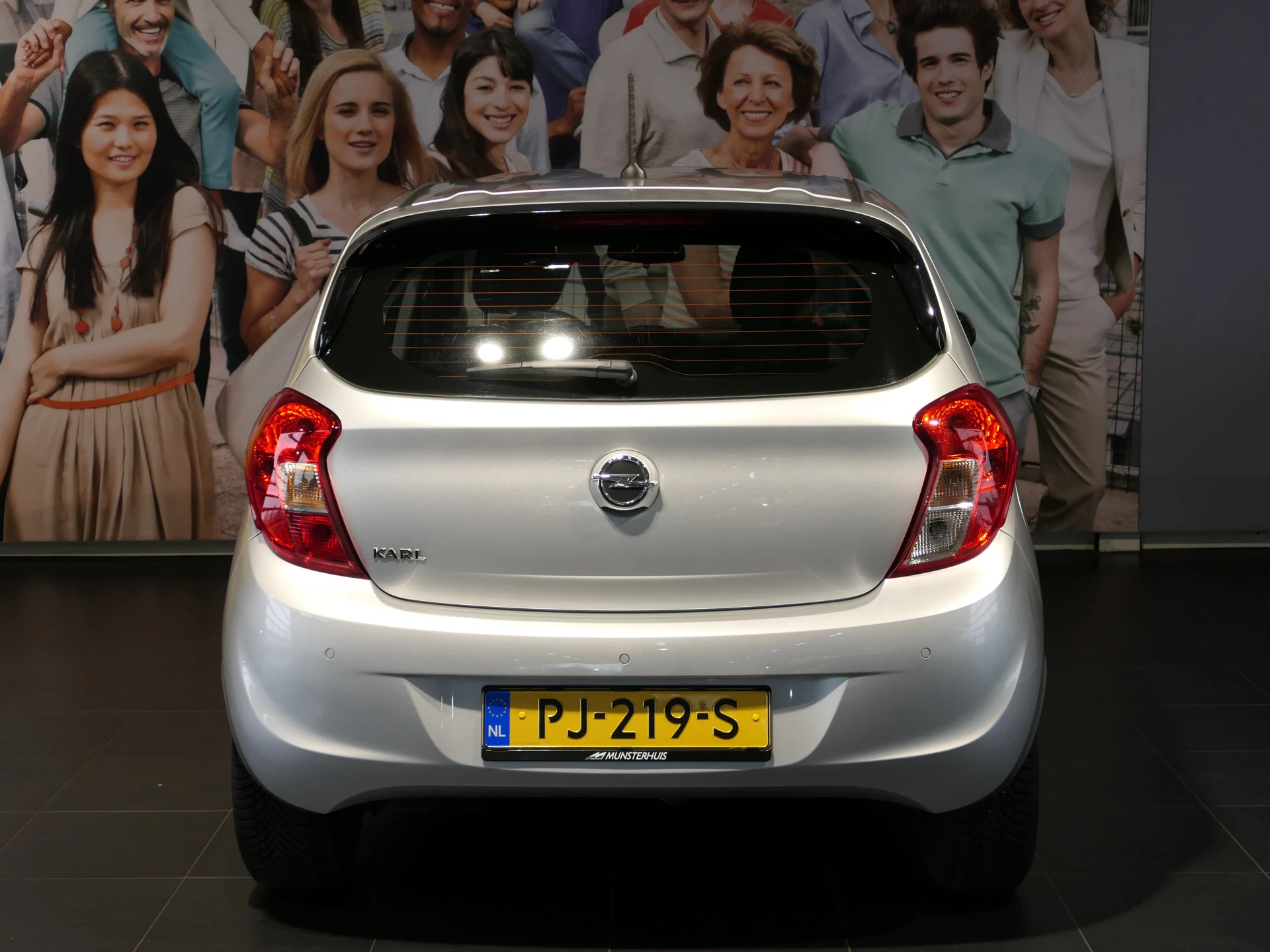 Hoofdafbeelding Opel KARL