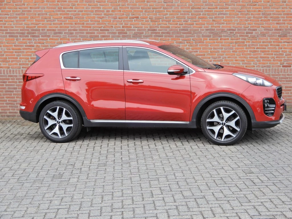 Hoofdafbeelding Kia Sportage