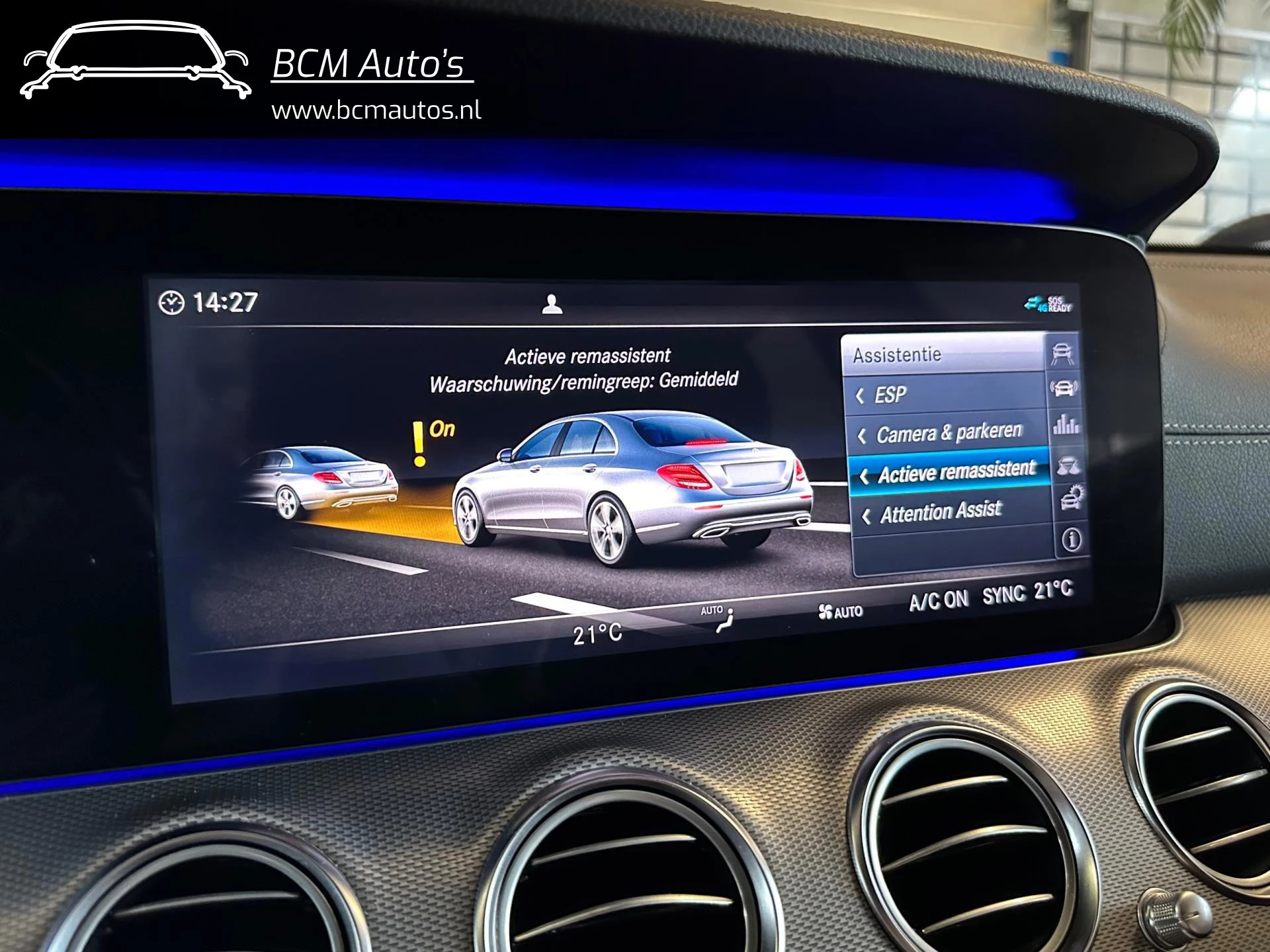 Hoofdafbeelding Mercedes-Benz E-Klasse