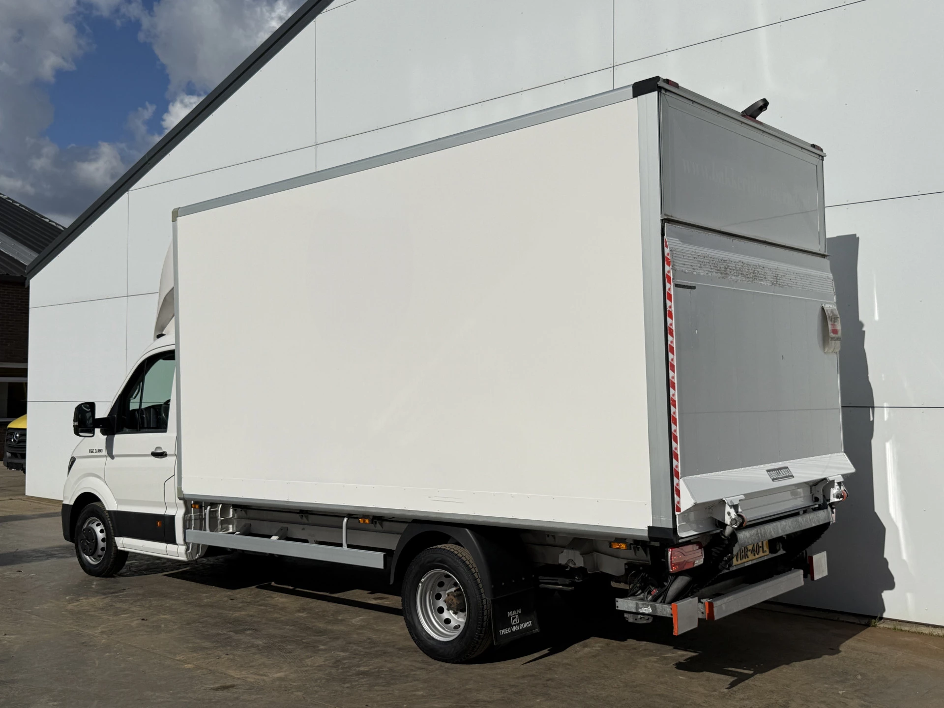 Hoofdafbeelding MAN TGE