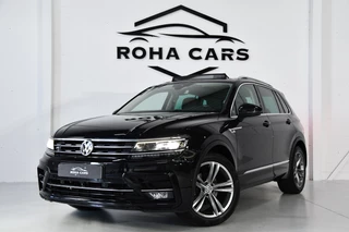 Hoofdafbeelding Volkswagen Tiguan Volkswagen Tiguan 1.5 TSI R-line Camera/lane-assist/Memory/Pano