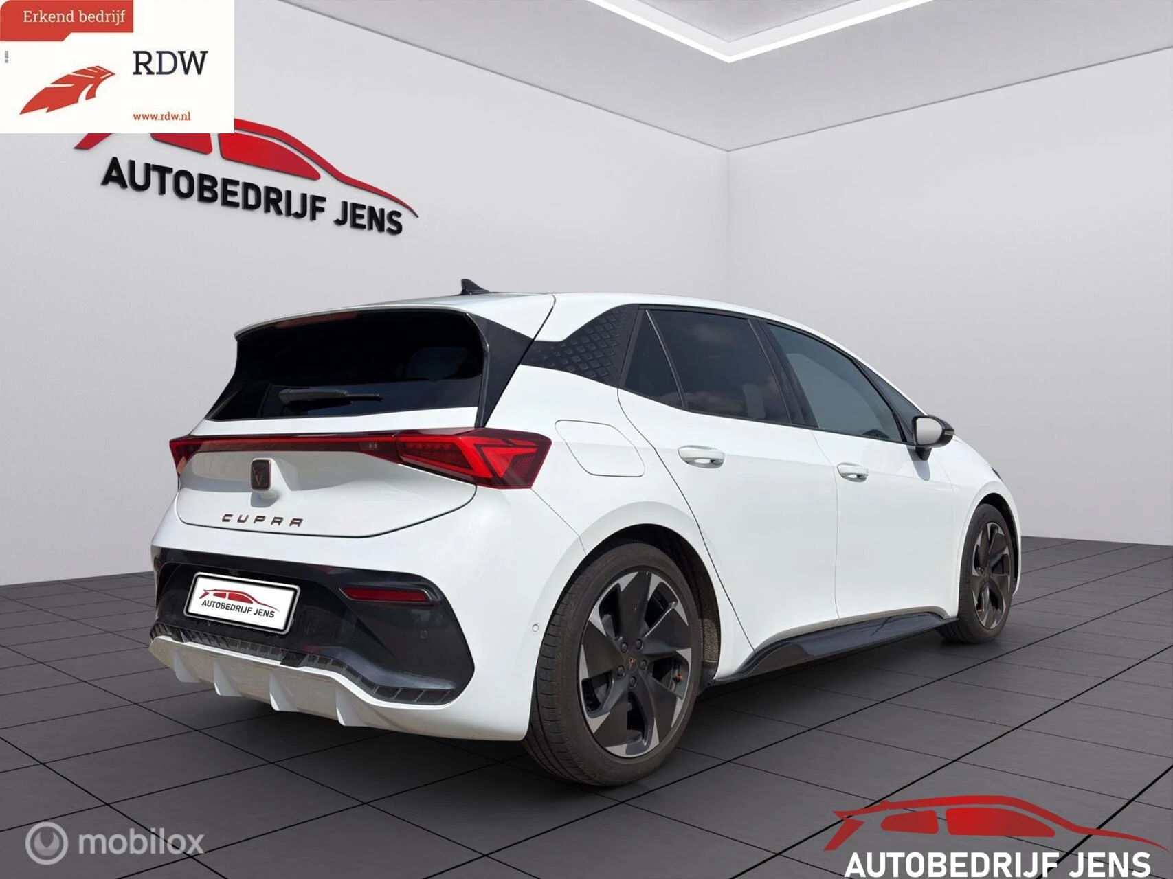 Hoofdafbeelding CUPRA Born