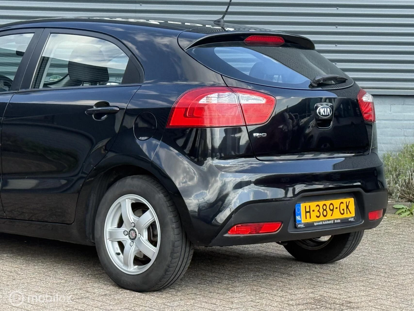 Hoofdafbeelding Kia Rio