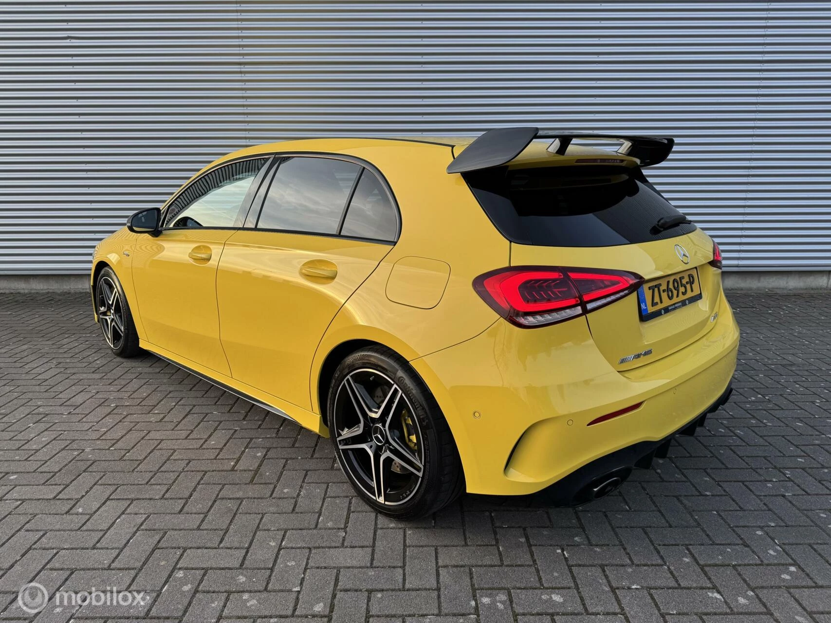 Hoofdafbeelding Mercedes-Benz A-Klasse