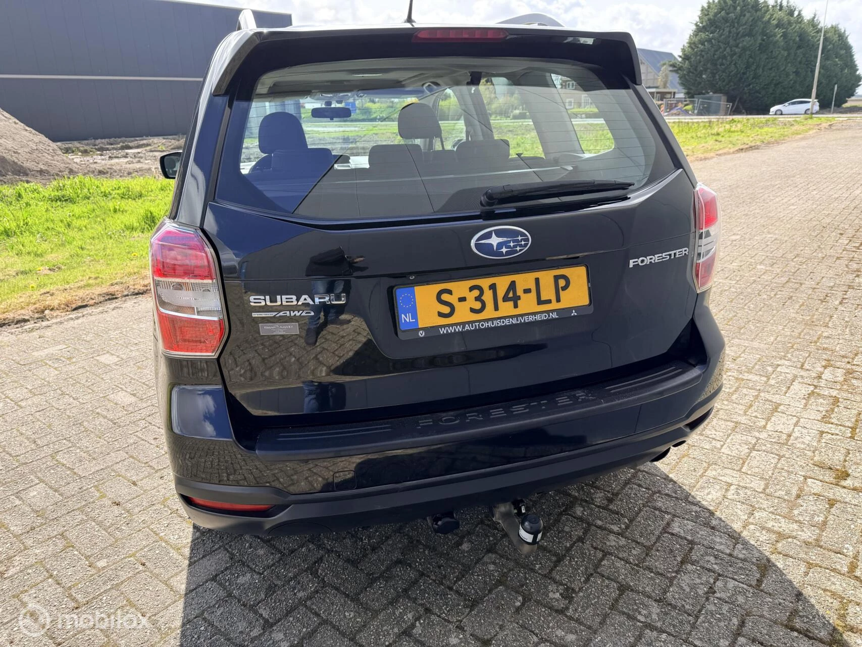 Hoofdafbeelding Subaru Forester