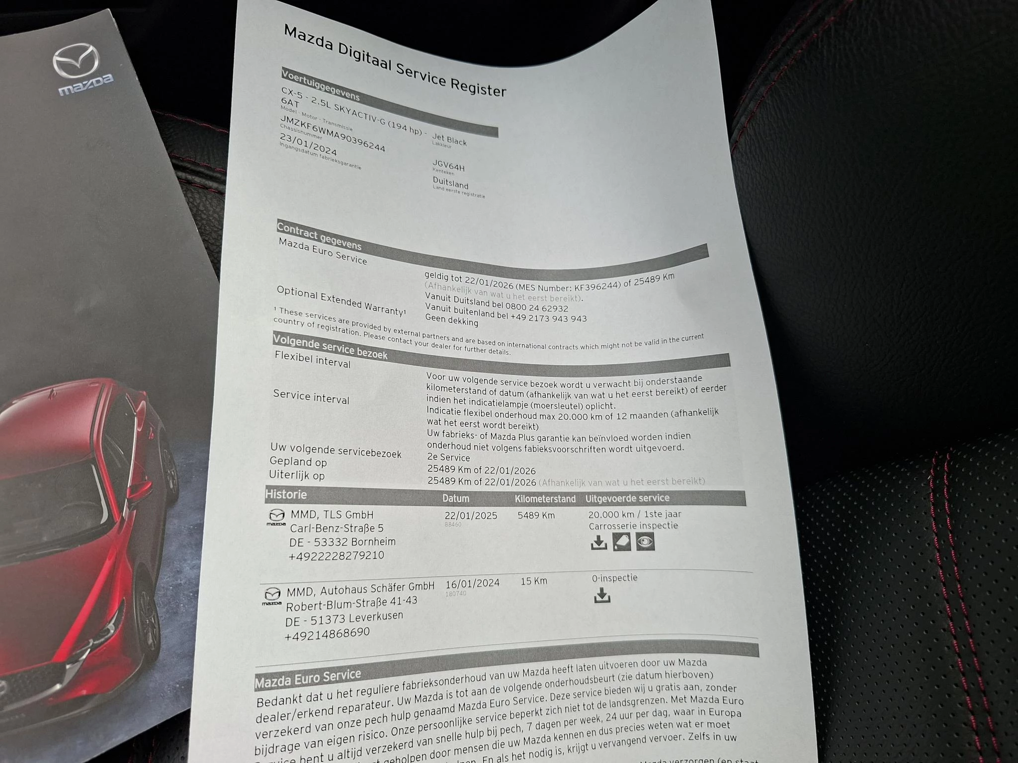 Hoofdafbeelding Mazda CX-5