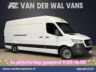 Mercedes-Benz Sprinter 316 CDI 164pk 9G-Tronic Automaat L3H2 Euro6 Airco | Camera | Chauffeursstoel | Apple Carplay Cruisecontrol, Android Auto, Stoelverwarming, 270 Graden Achterdeuren, Parkeersensoren, Bijrijdersbank