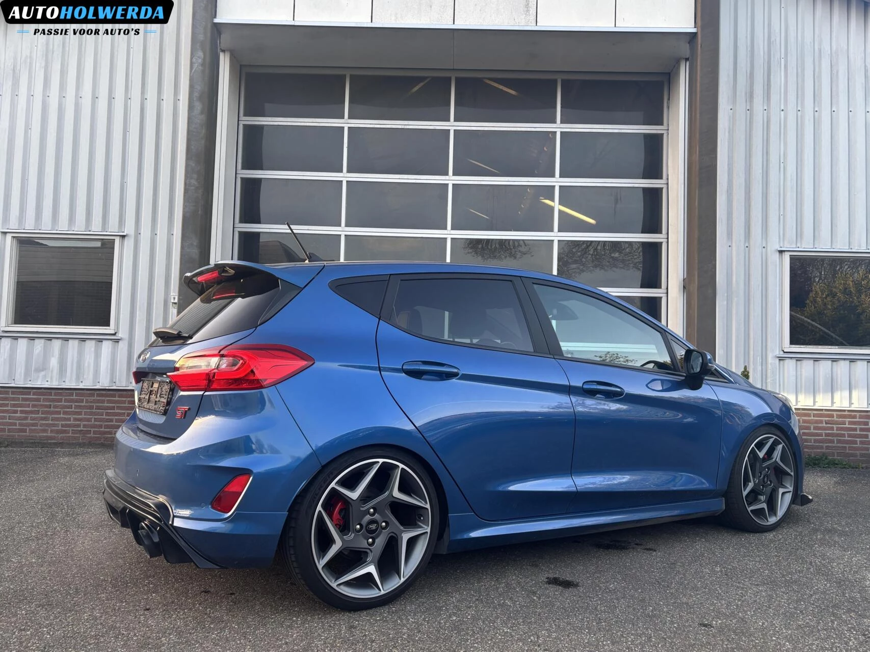 Hoofdafbeelding Ford Fiesta