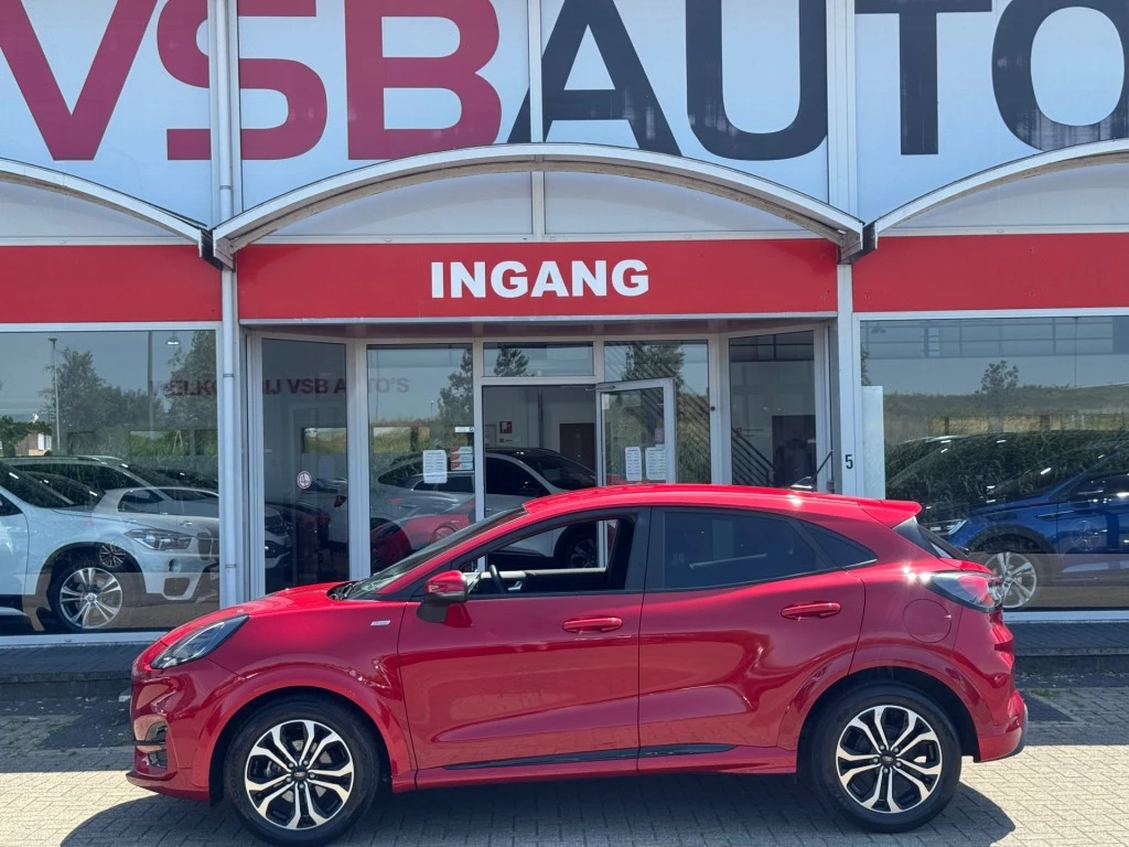 Hoofdafbeelding Ford Puma
