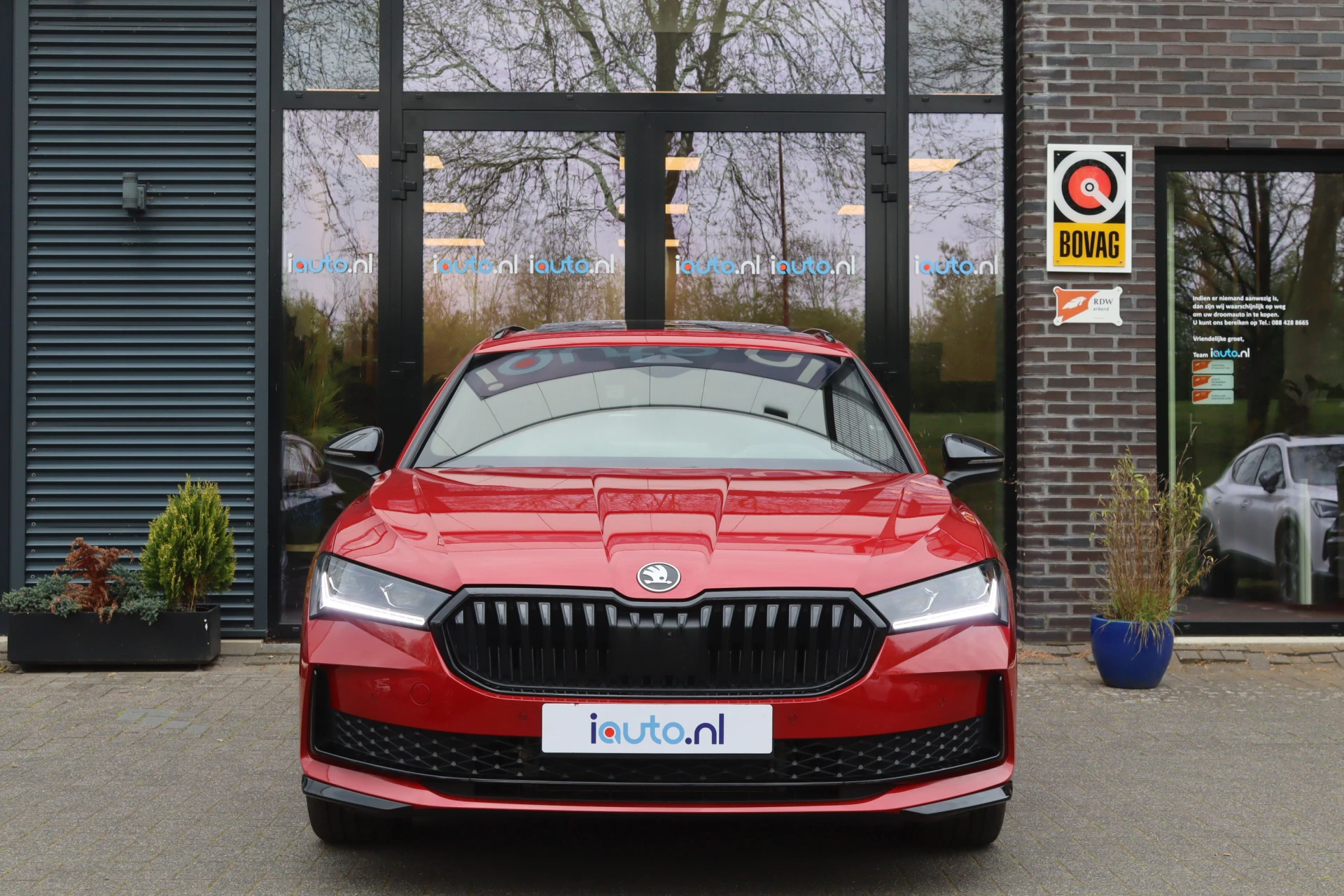 Hoofdafbeelding Škoda Superb