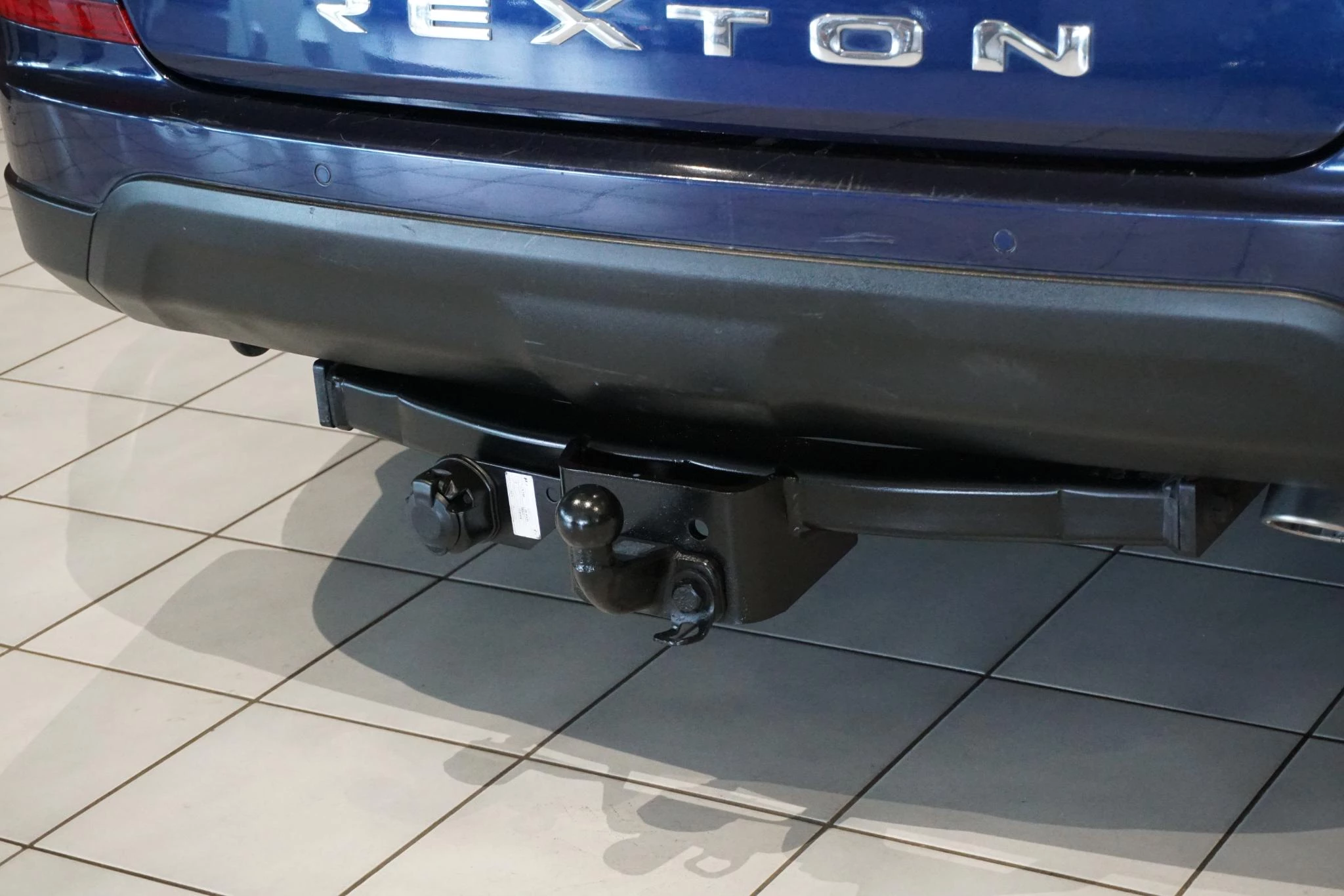 Hoofdafbeelding SsangYong Rexton