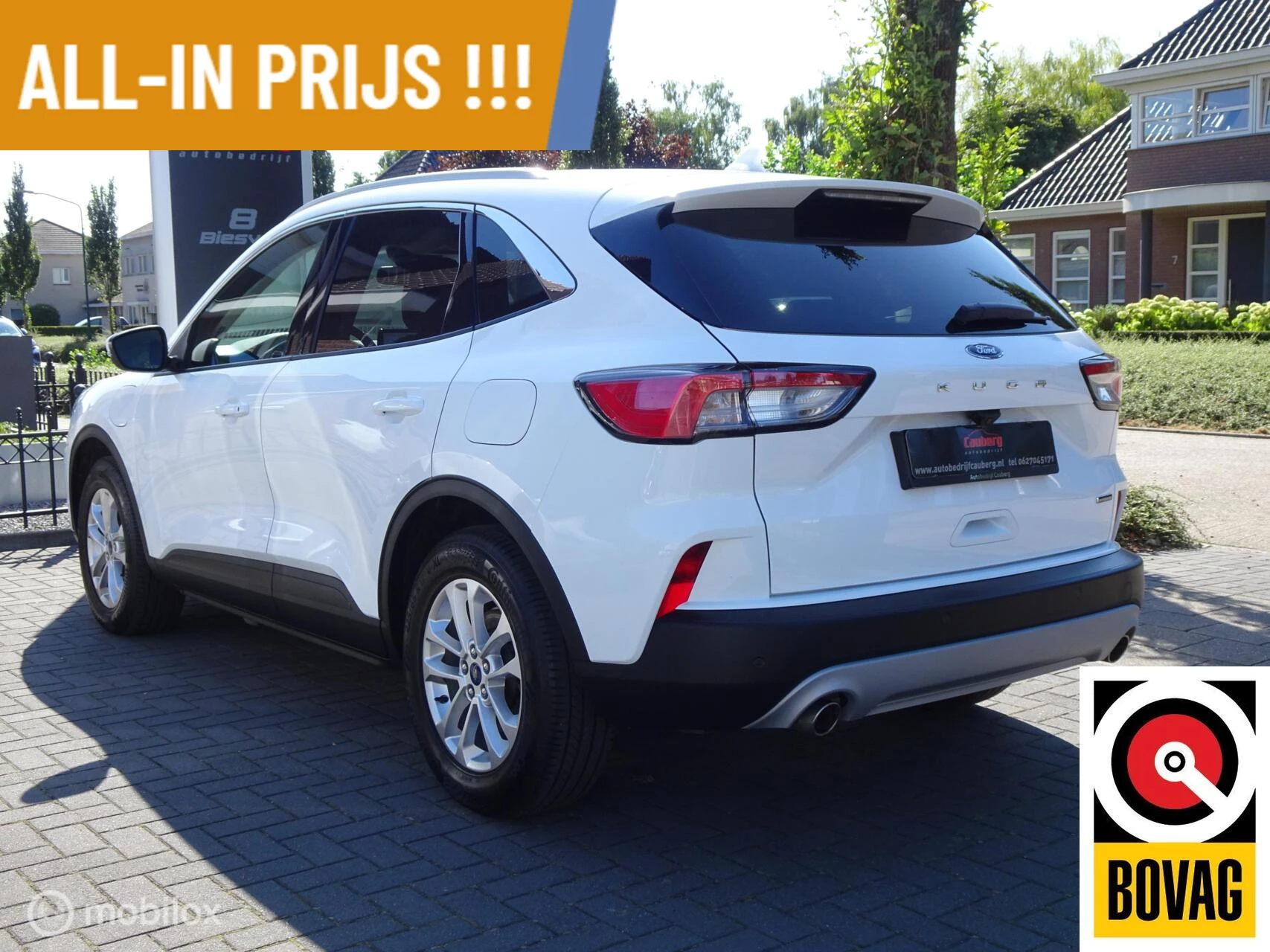 Hoofdafbeelding Ford Kuga