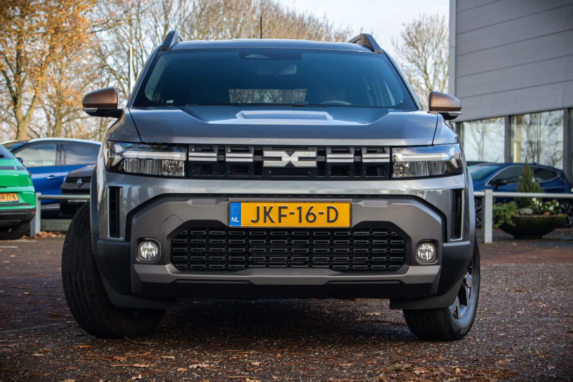 Hoofdafbeelding Dacia Duster