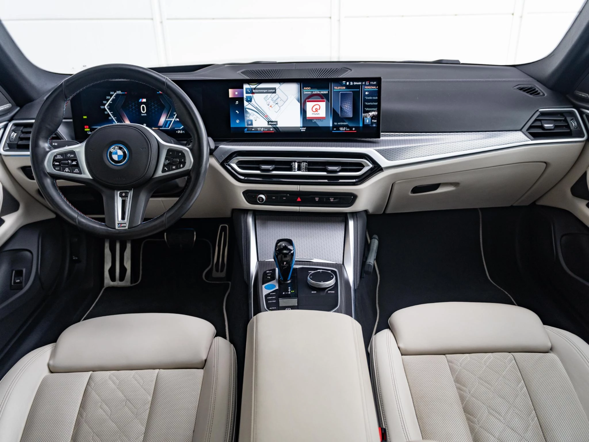 Hoofdafbeelding BMW i4