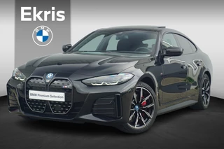 BMW i4 M50 High Executive M Sportpakket Pro 19'' / Schuif-/kanteldak / Harman Kardon /  Elektrisch verstelbare stoelen / Trekhaak