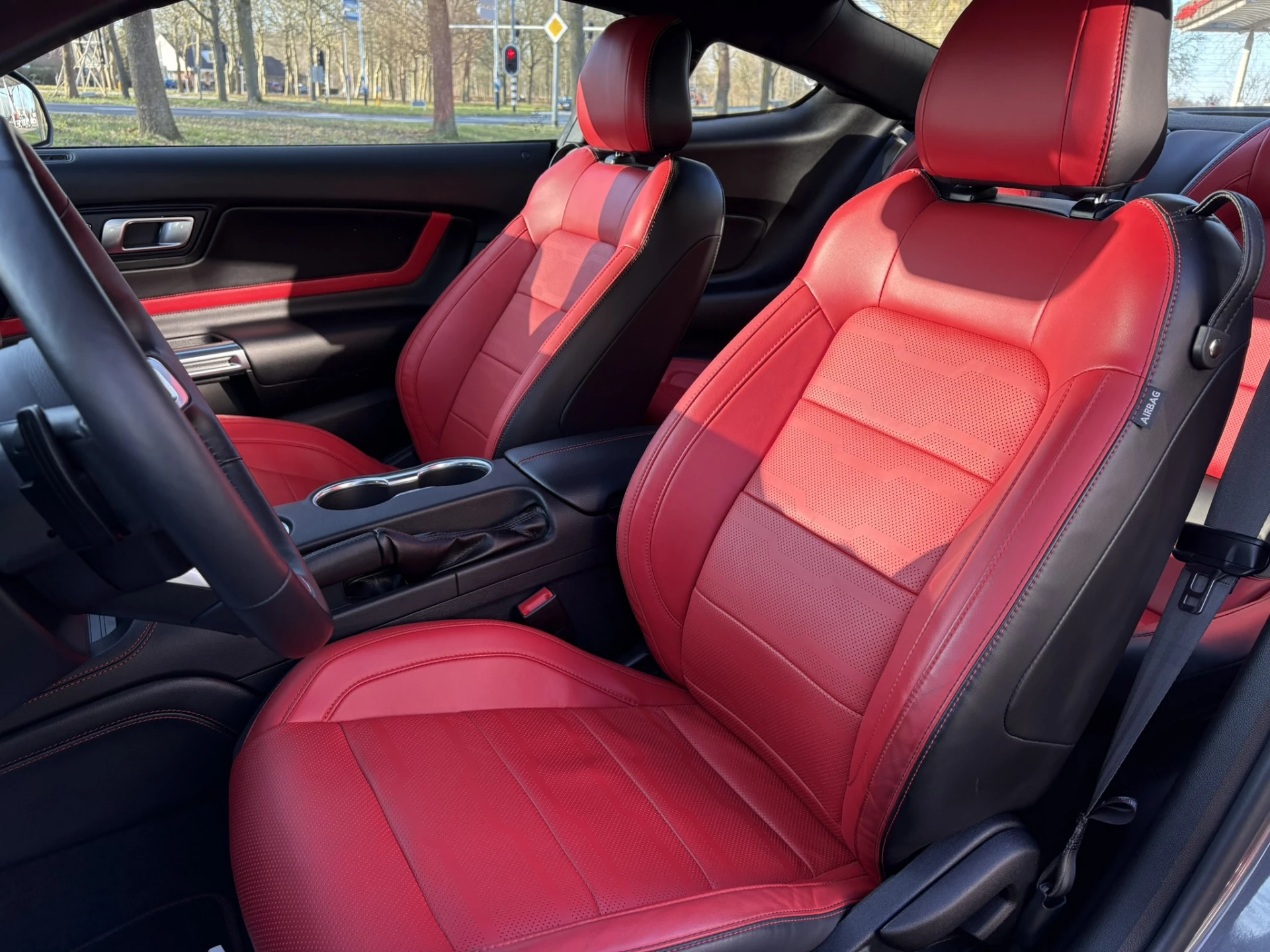 Hoofdafbeelding Ford Mustang