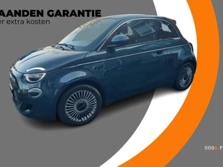 Hoofdafbeelding Fiat 500e Fiat 500e 42KW-2023 - UrBan - WinterSale Actie!