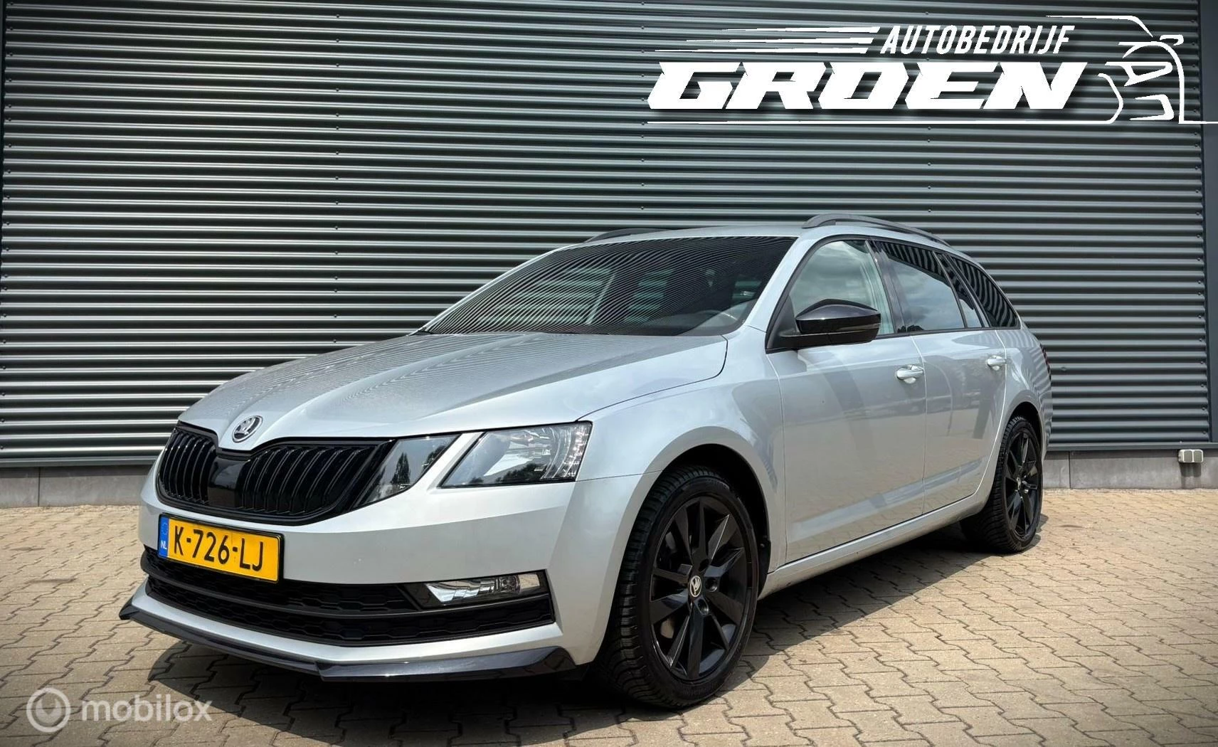 Hoofdafbeelding Škoda Octavia