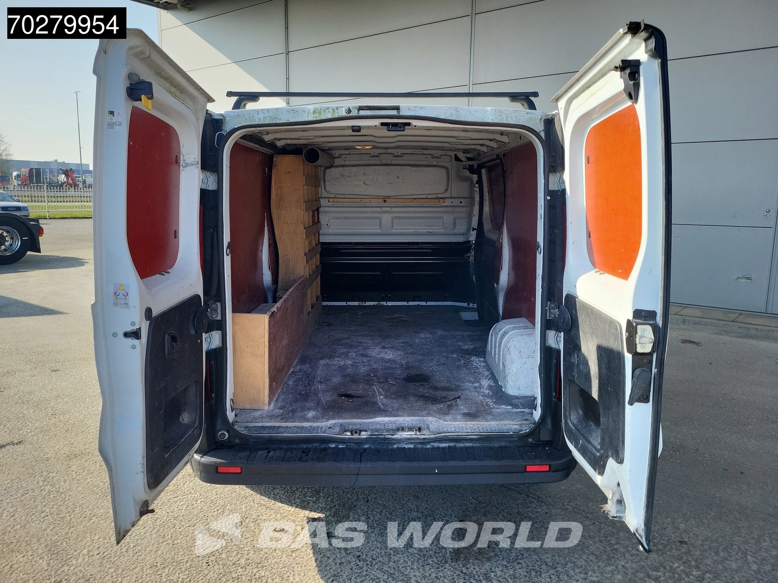 Hoofdafbeelding Renault Trafic