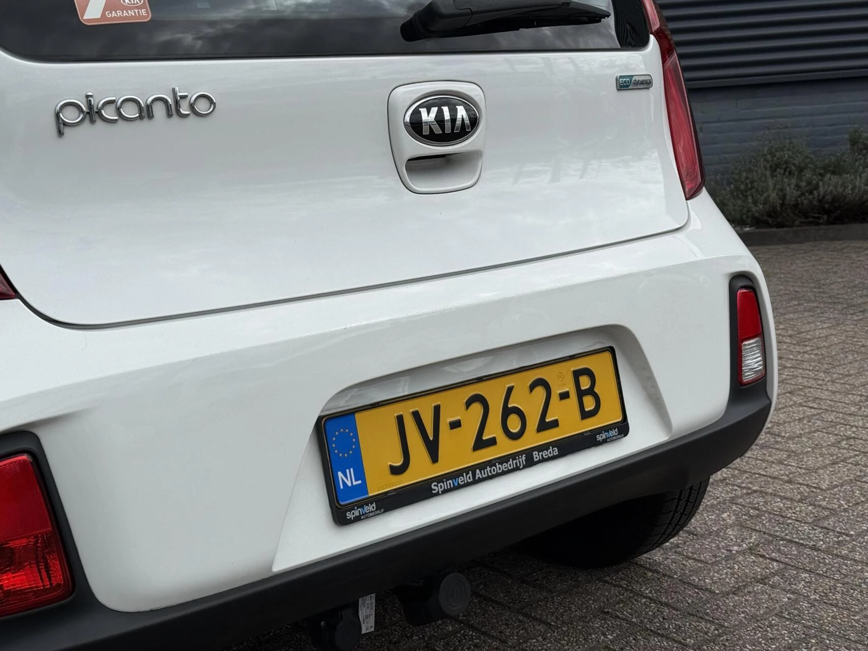Hoofdafbeelding Kia Picanto