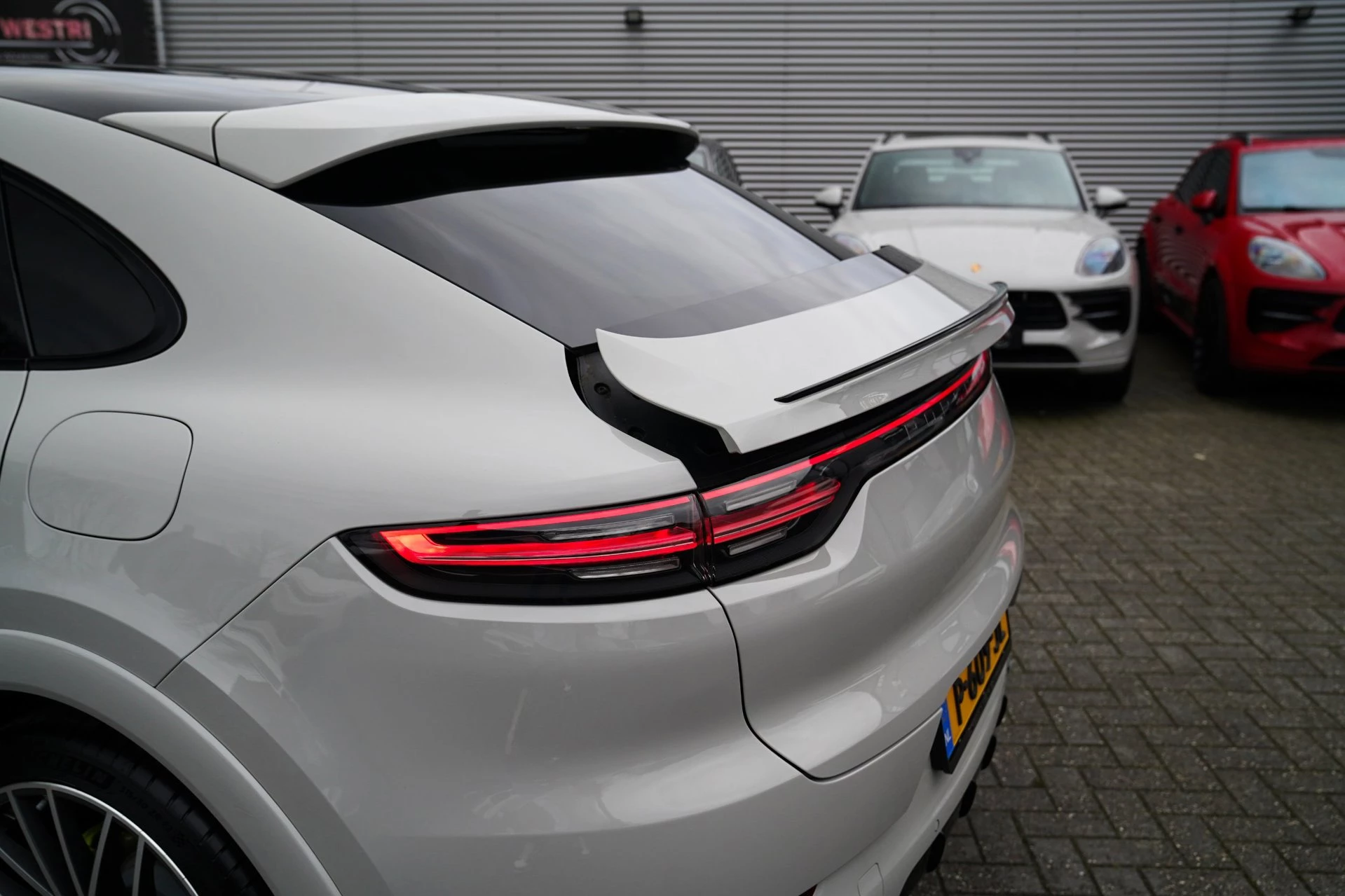 Hoofdafbeelding Porsche Cayenne