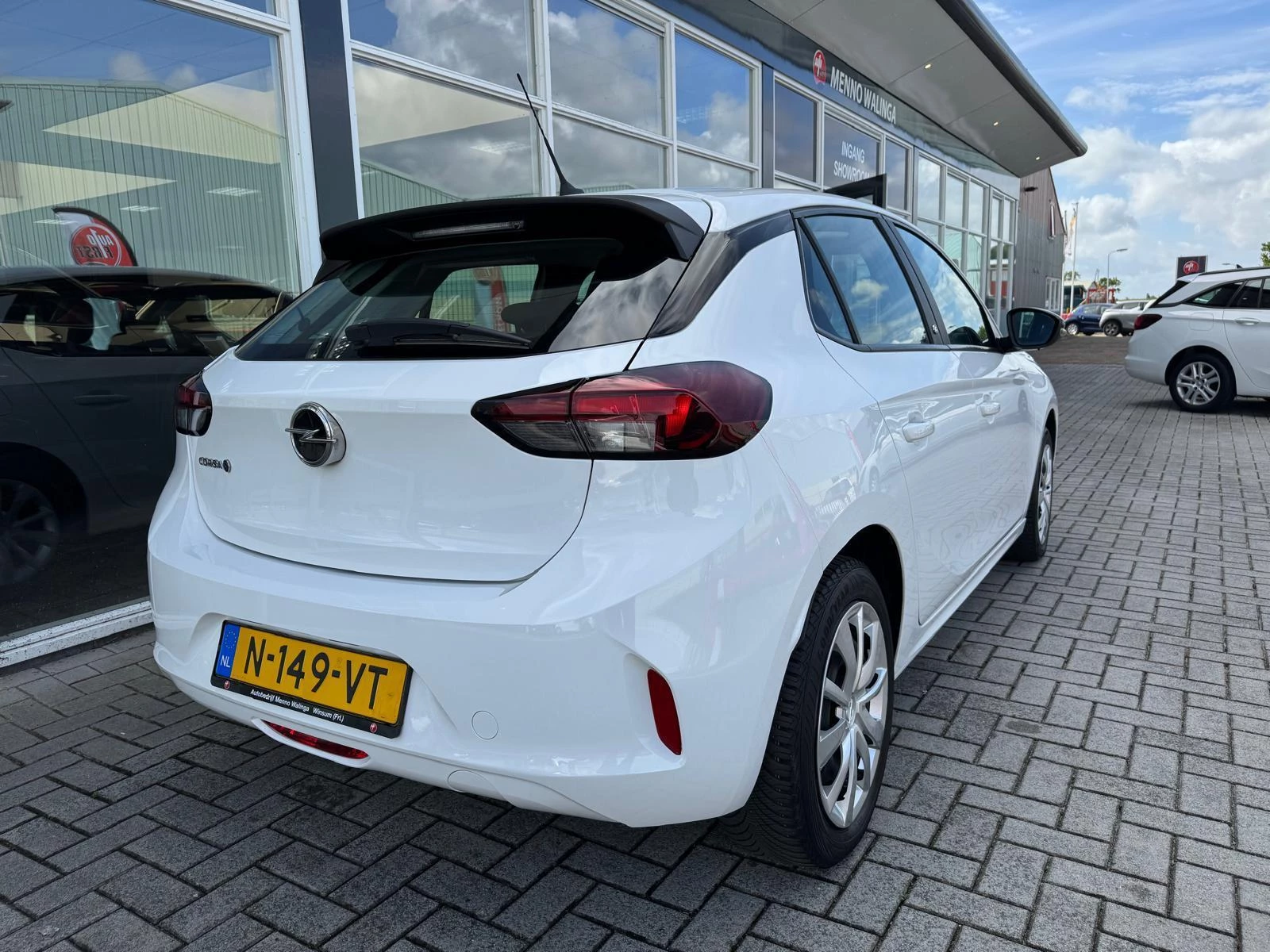 Hoofdafbeelding Opel Corsa-e