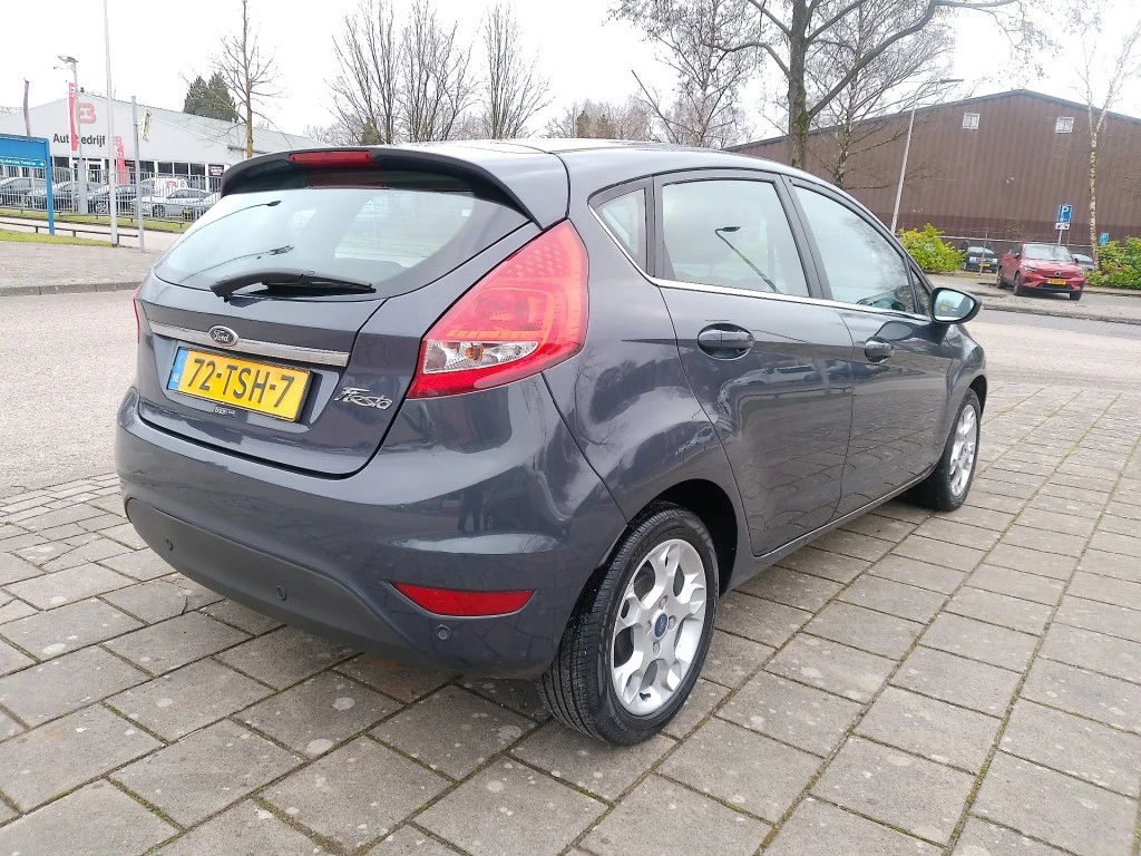 Hoofdafbeelding Ford Fiesta