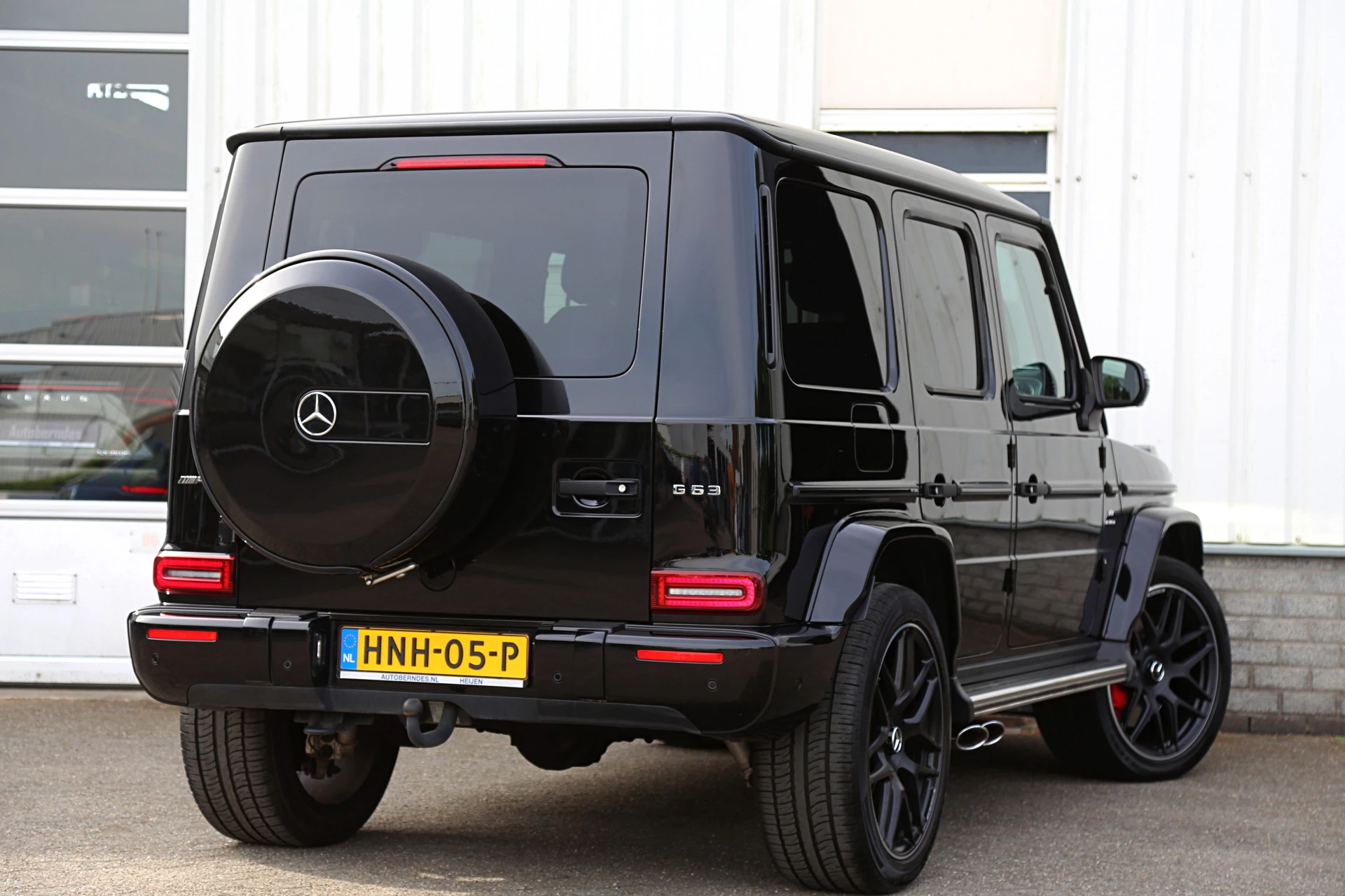 Hoofdafbeelding Mercedes-Benz G-Klasse