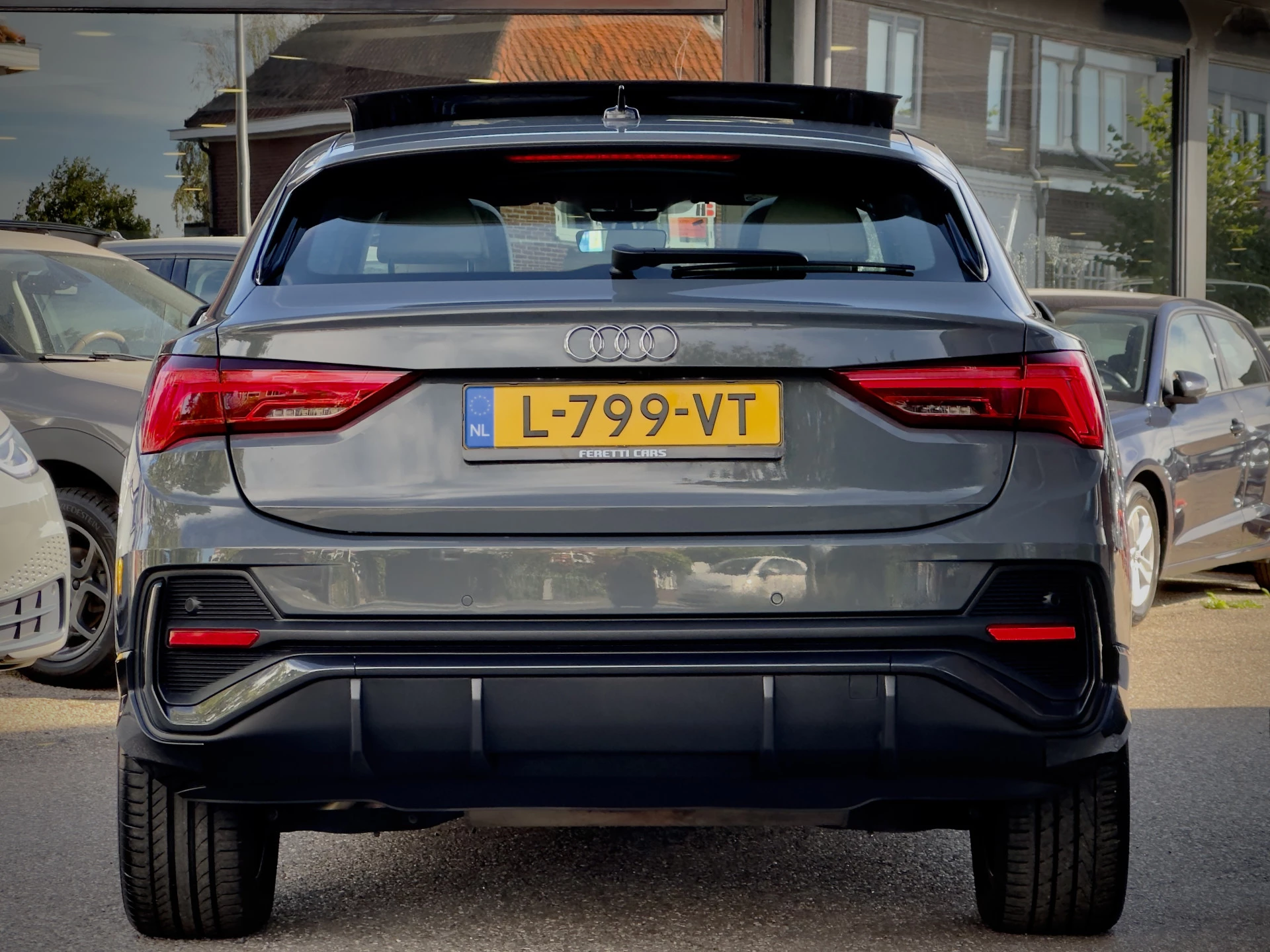 Hoofdafbeelding Audi Q3
