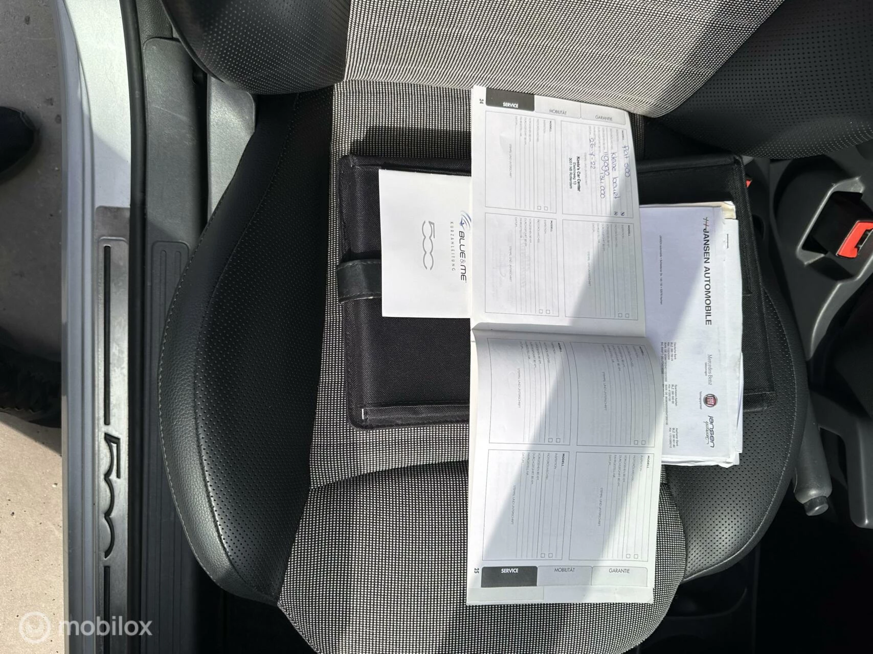 Hoofdafbeelding Fiat 500