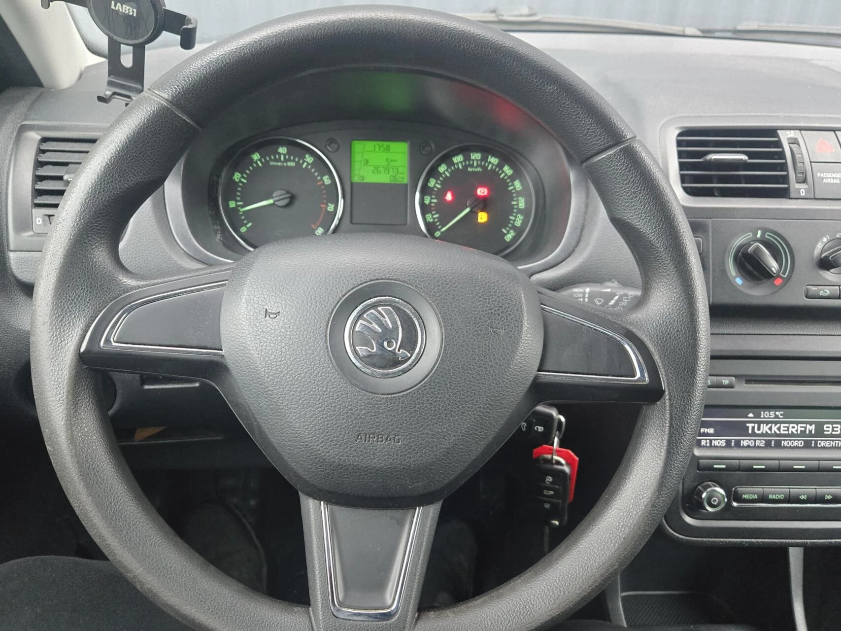 Hoofdafbeelding Škoda Fabia