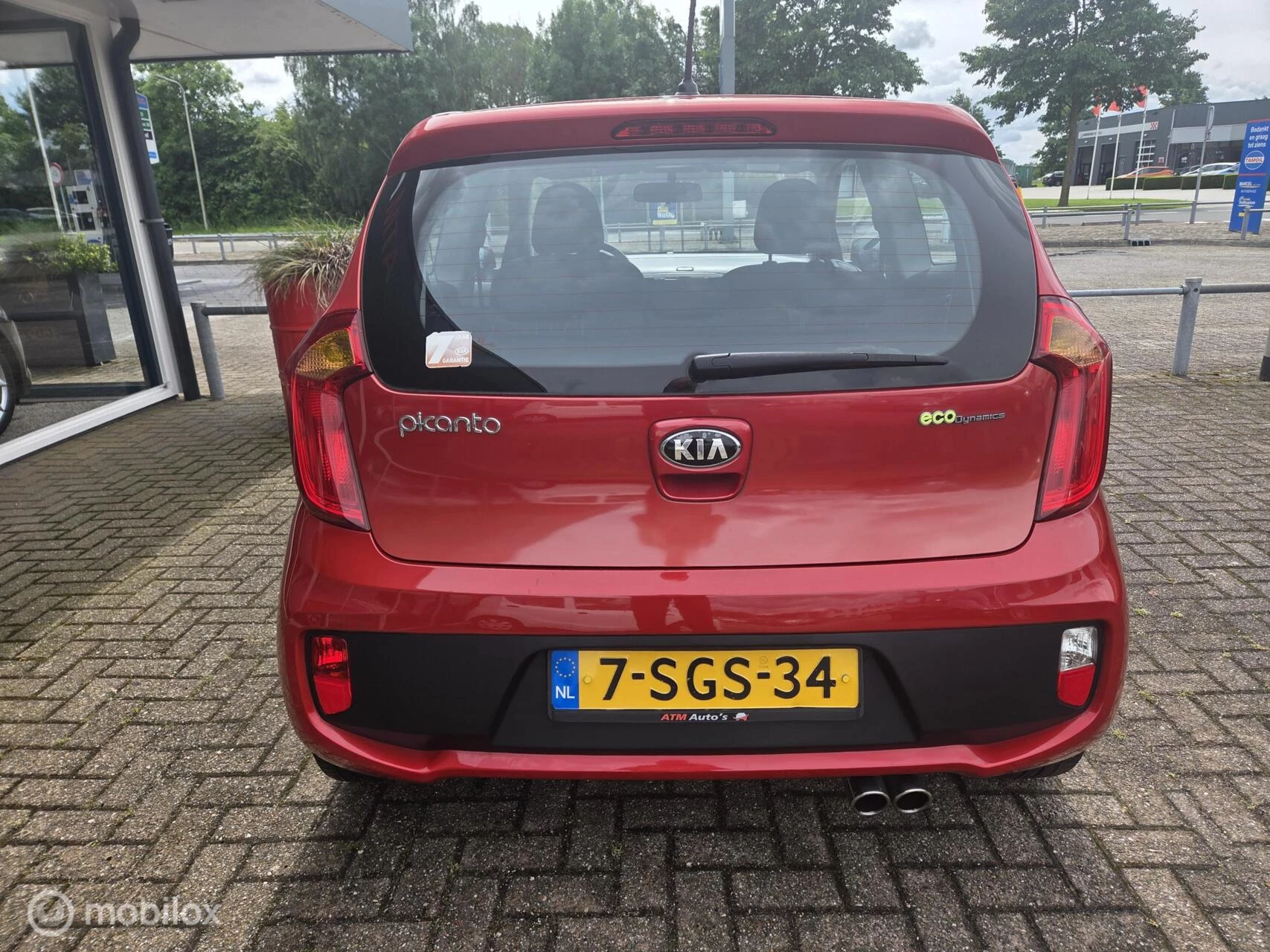Hoofdafbeelding Kia Picanto