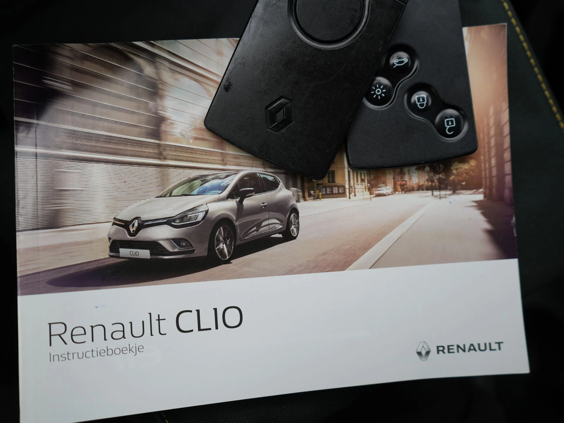 Hoofdafbeelding Renault Clio