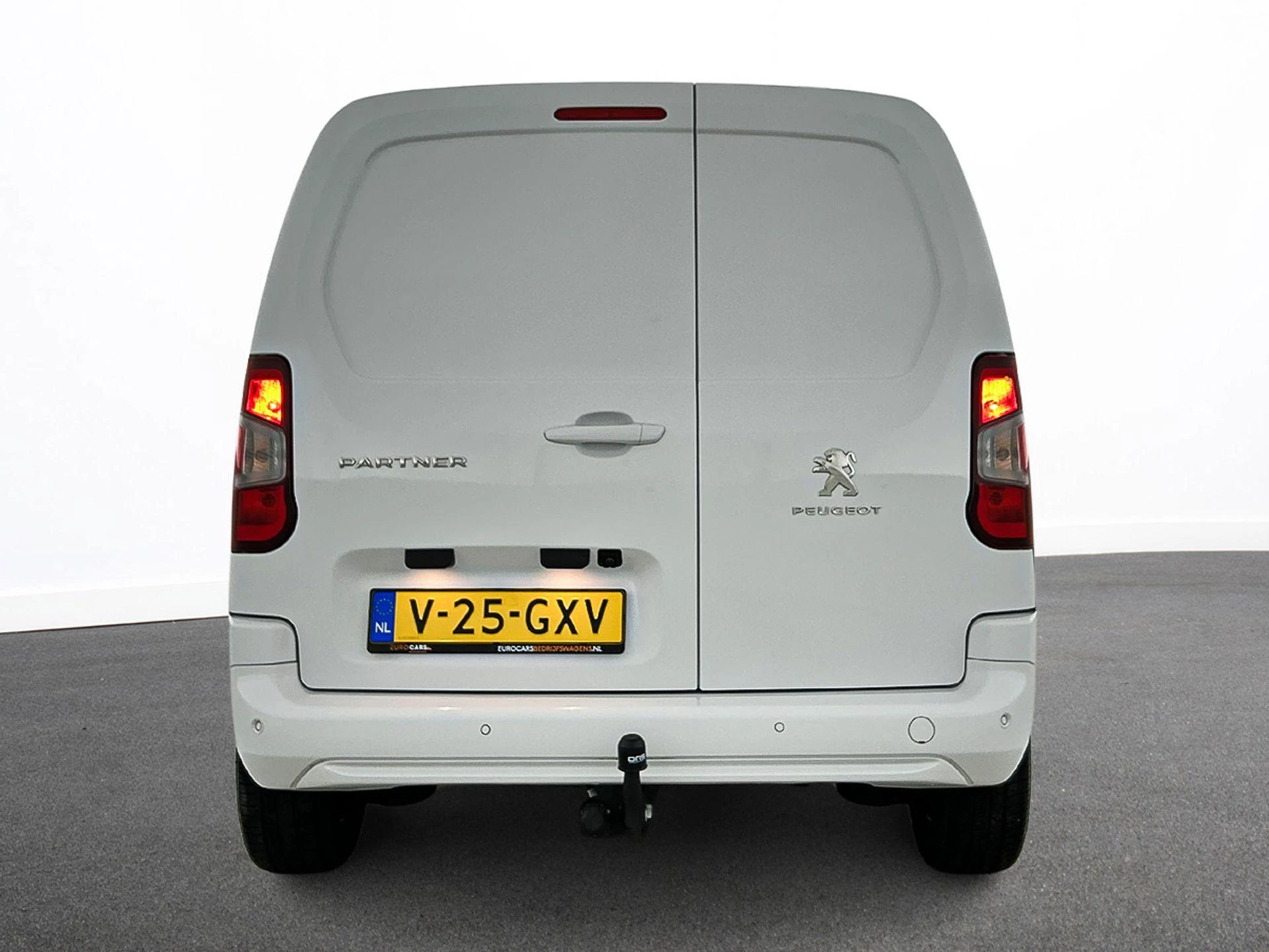 Hoofdafbeelding Peugeot Partner