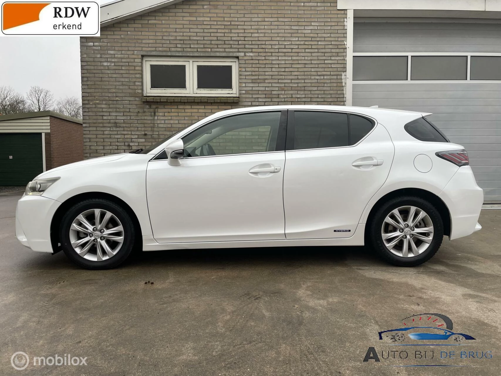 Hoofdafbeelding Lexus CT