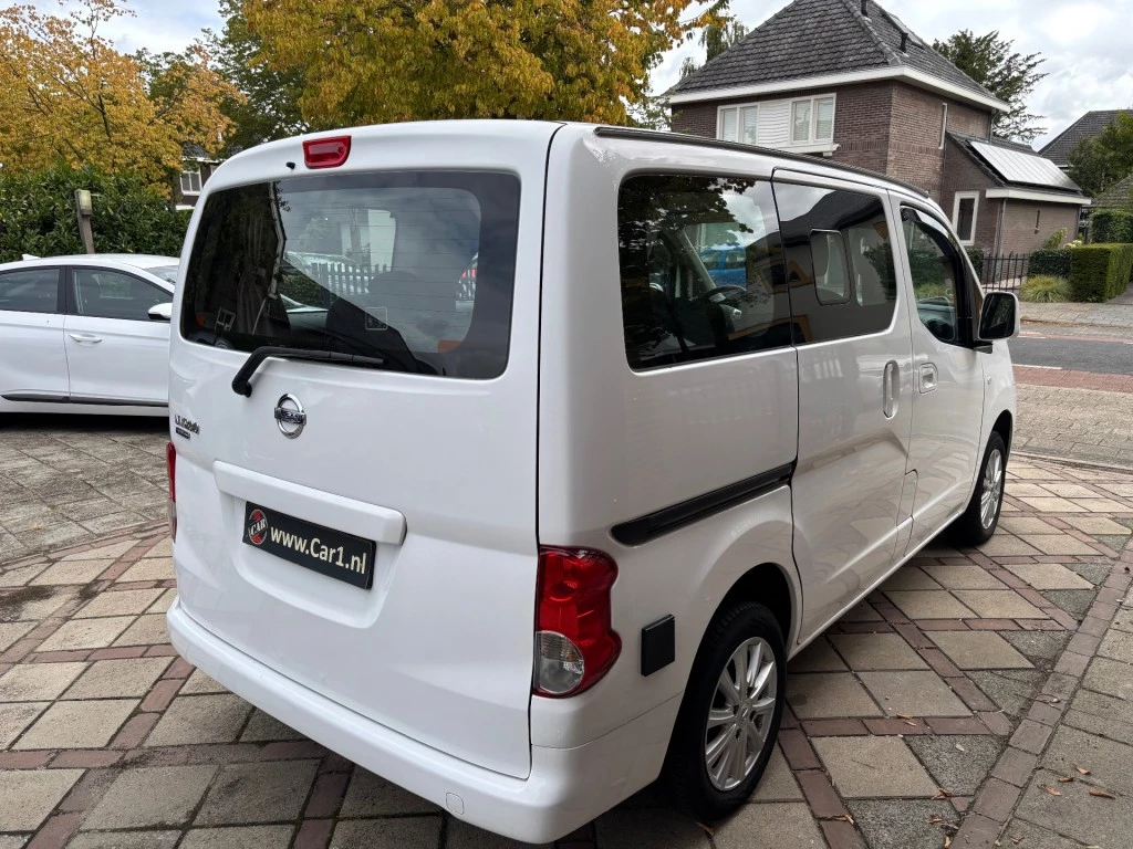 Hoofdafbeelding Nissan NV200