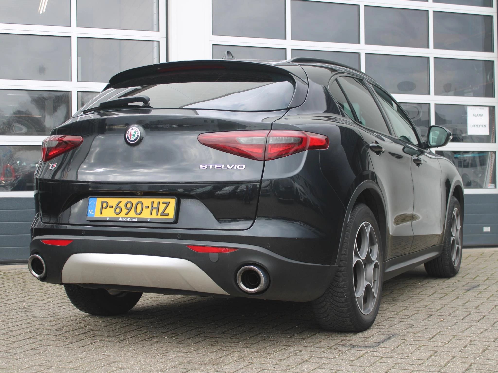 Hoofdafbeelding Alfa Romeo Stelvio