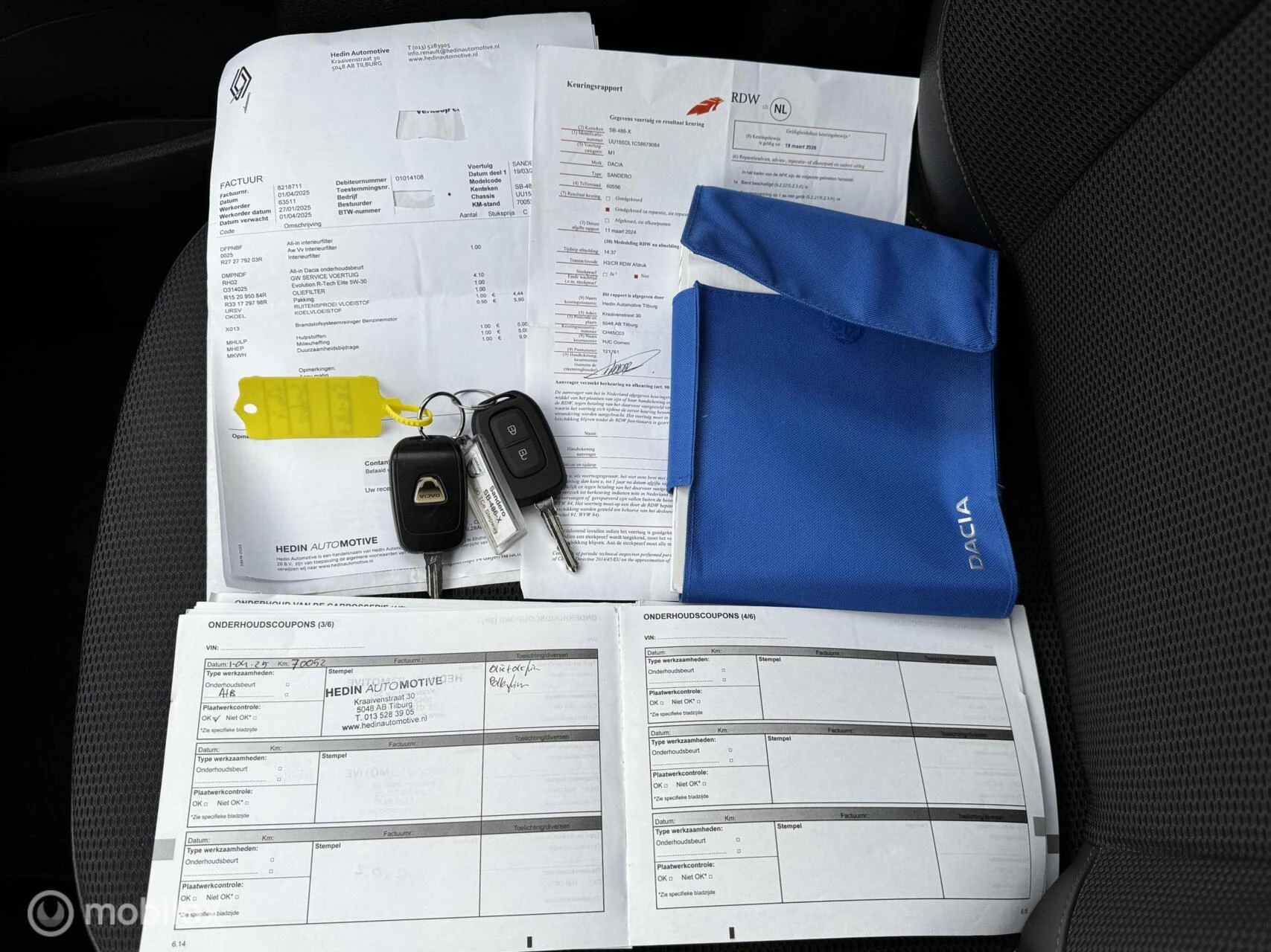 Hoofdafbeelding Dacia Sandero Stepway