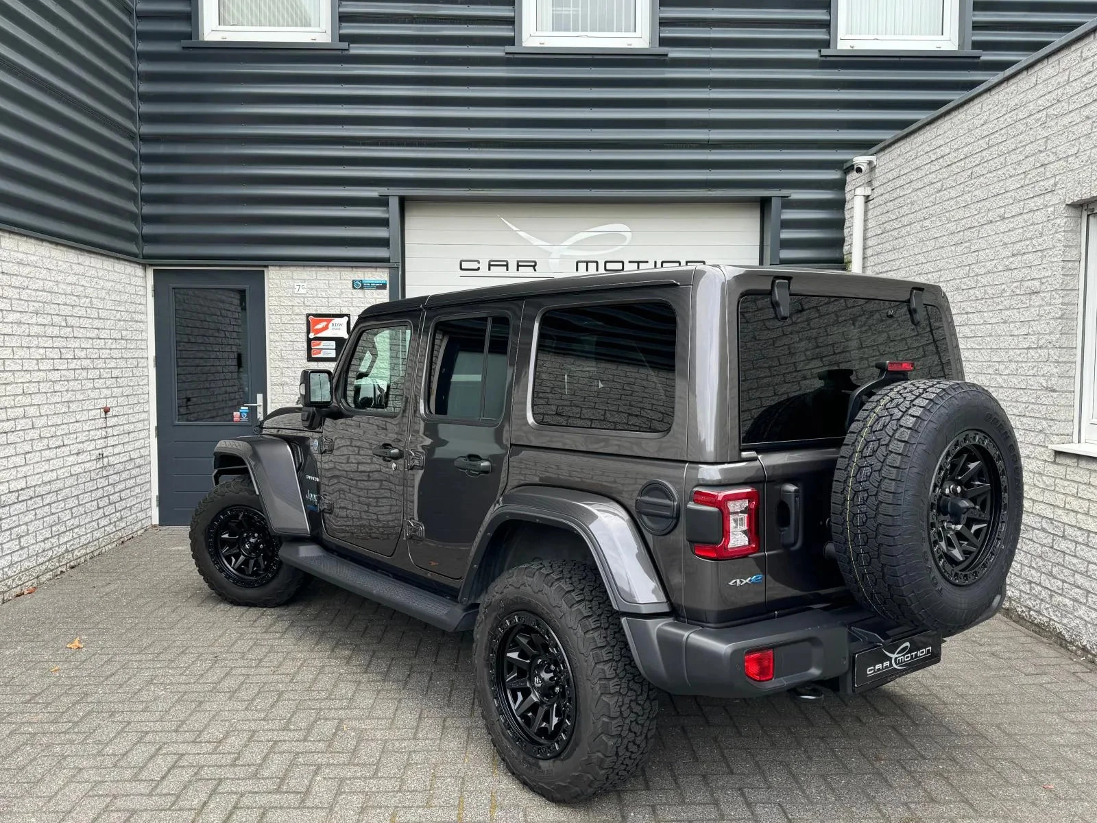 Hoofdafbeelding Jeep Wrangler