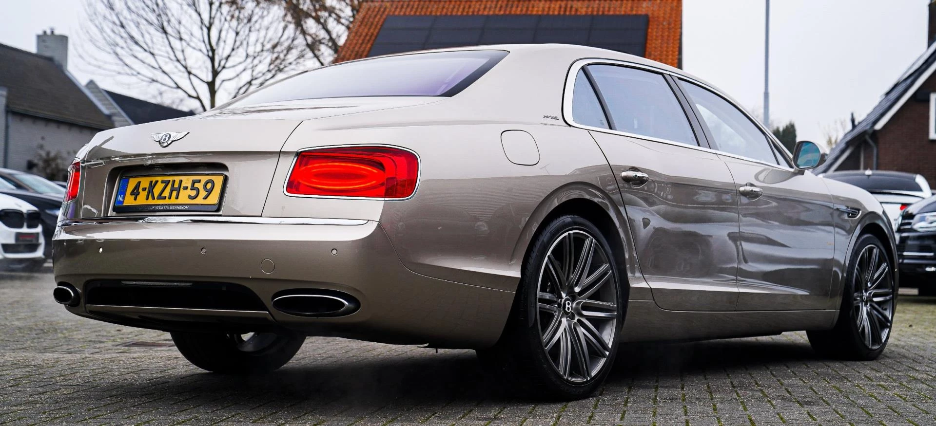 Hoofdafbeelding Bentley Flying Spur