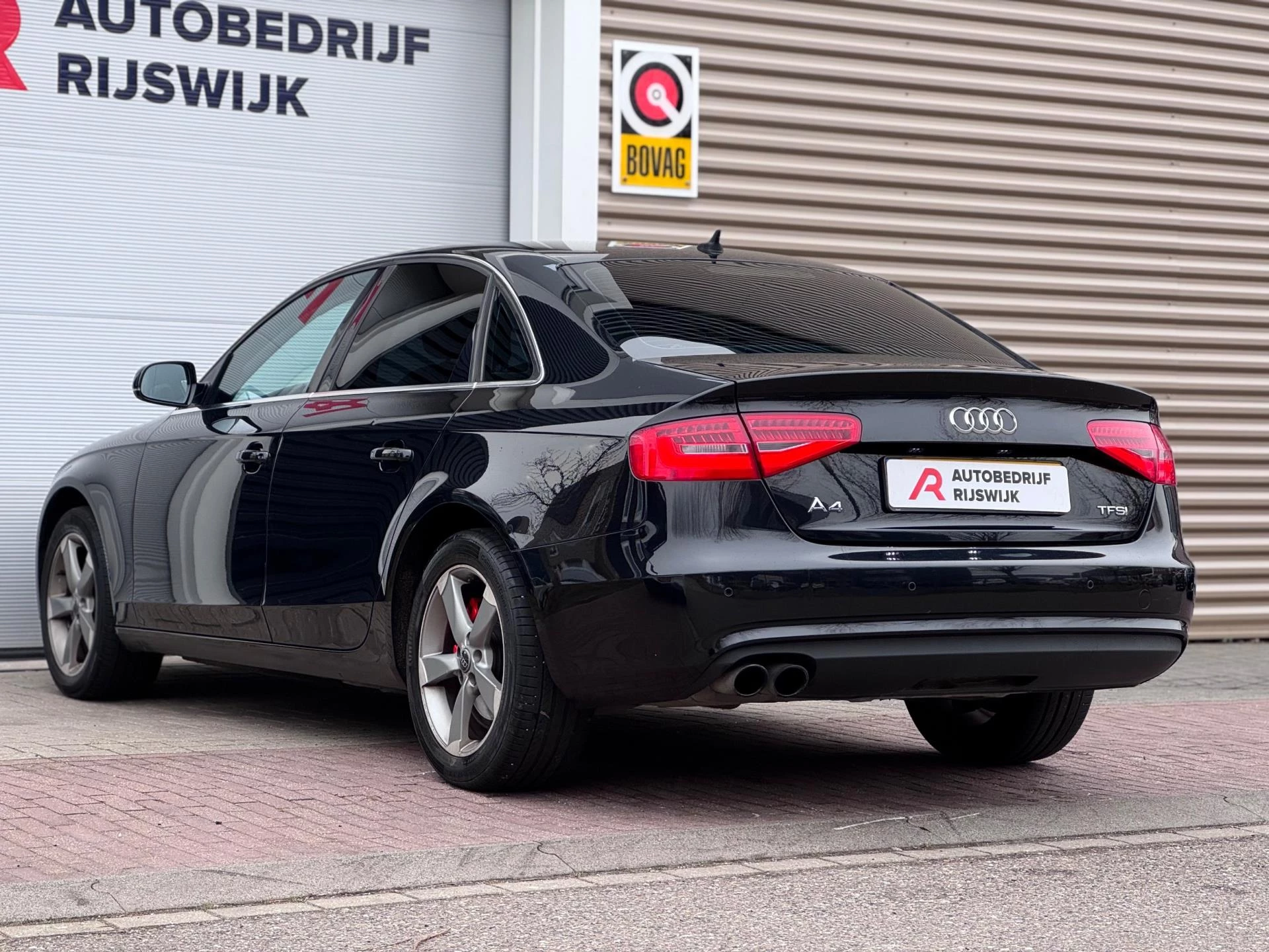 Hoofdafbeelding Audi A4