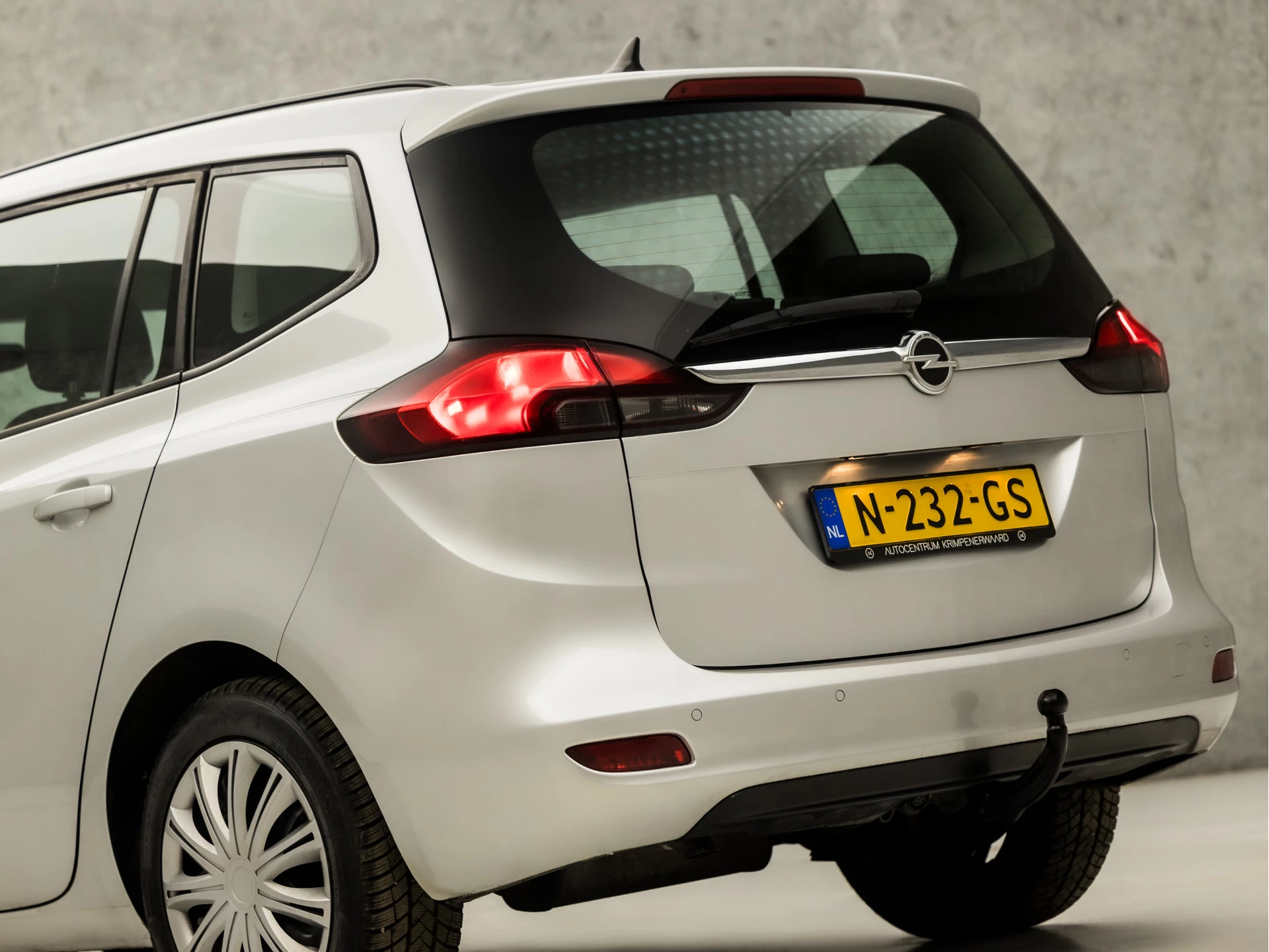 Hoofdafbeelding Opel Zafira