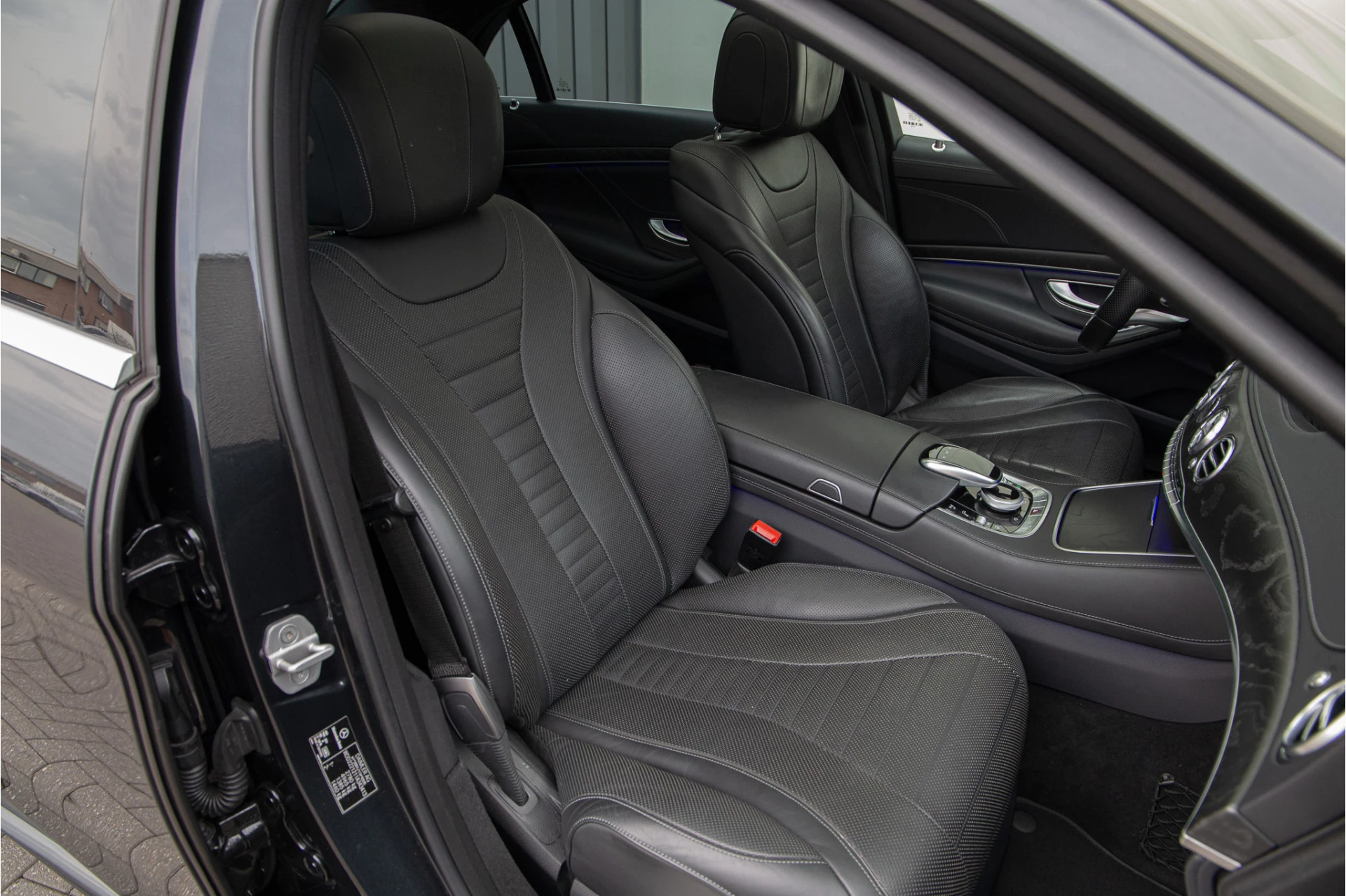 Hoofdafbeelding Mercedes-Benz S-Klasse